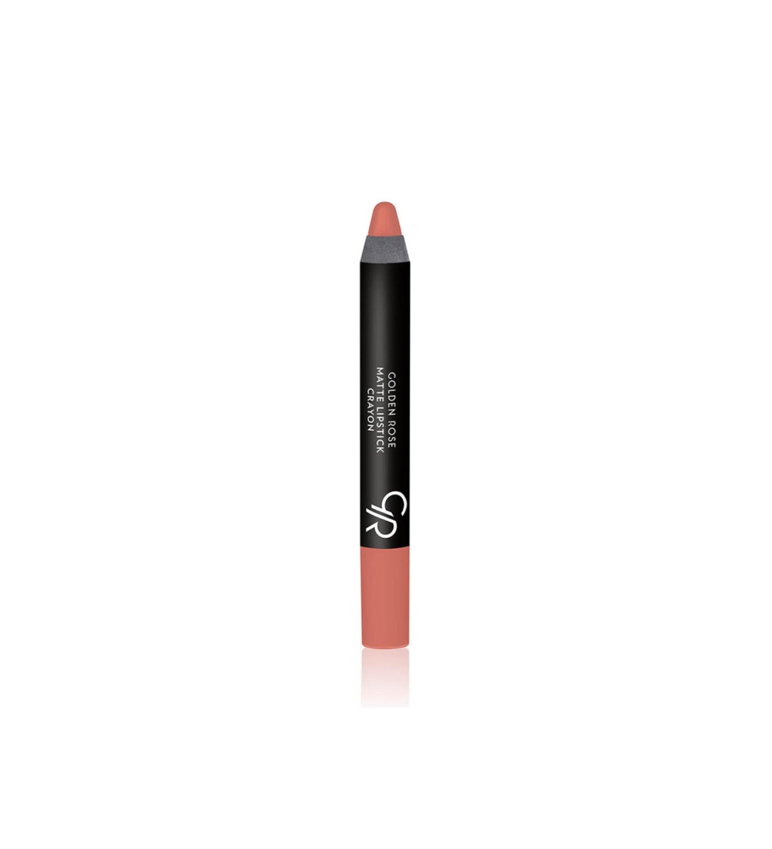 Golden Rose Matte Pencil Lipstick No:27