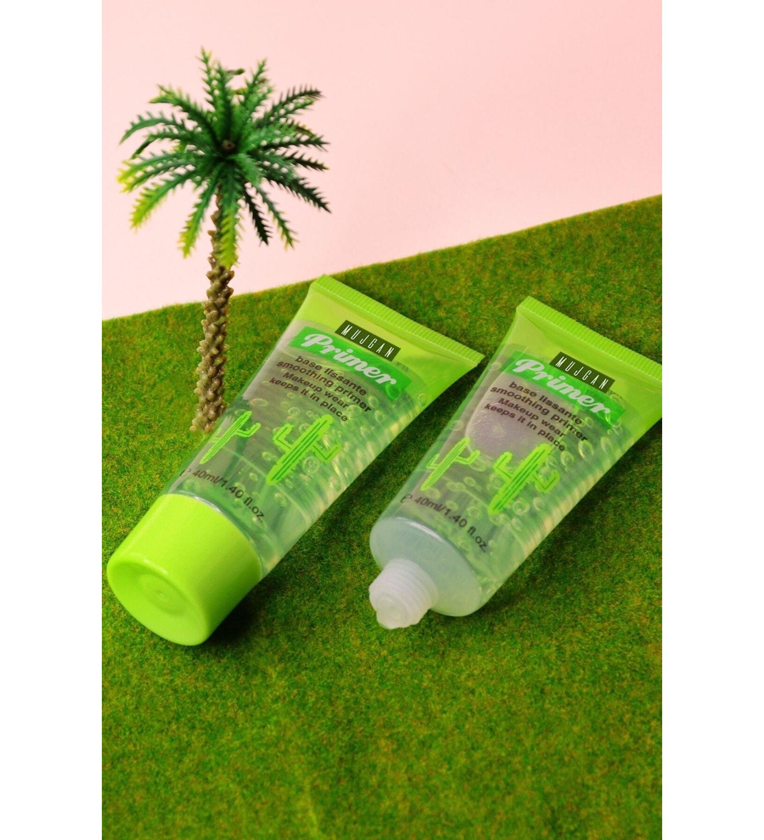 MUJGAN Skin Protector Green and Transparent Packaging Makeup Base 40ml - Buy Online on GoSupps.com