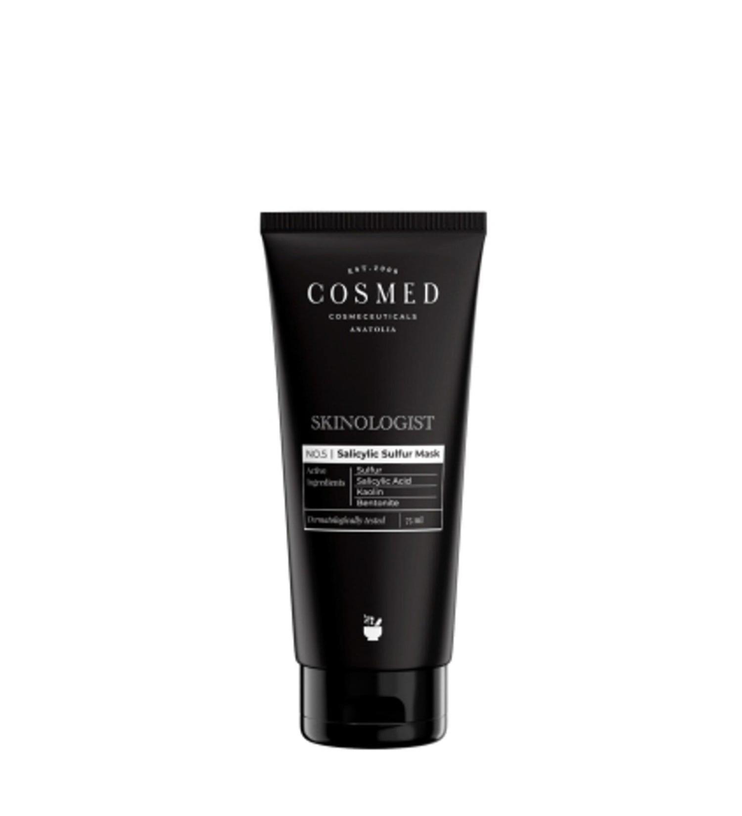 Cosmedi Cosmed Skinologist Salicylic Sulfur Mask 75 Ml (csm101)