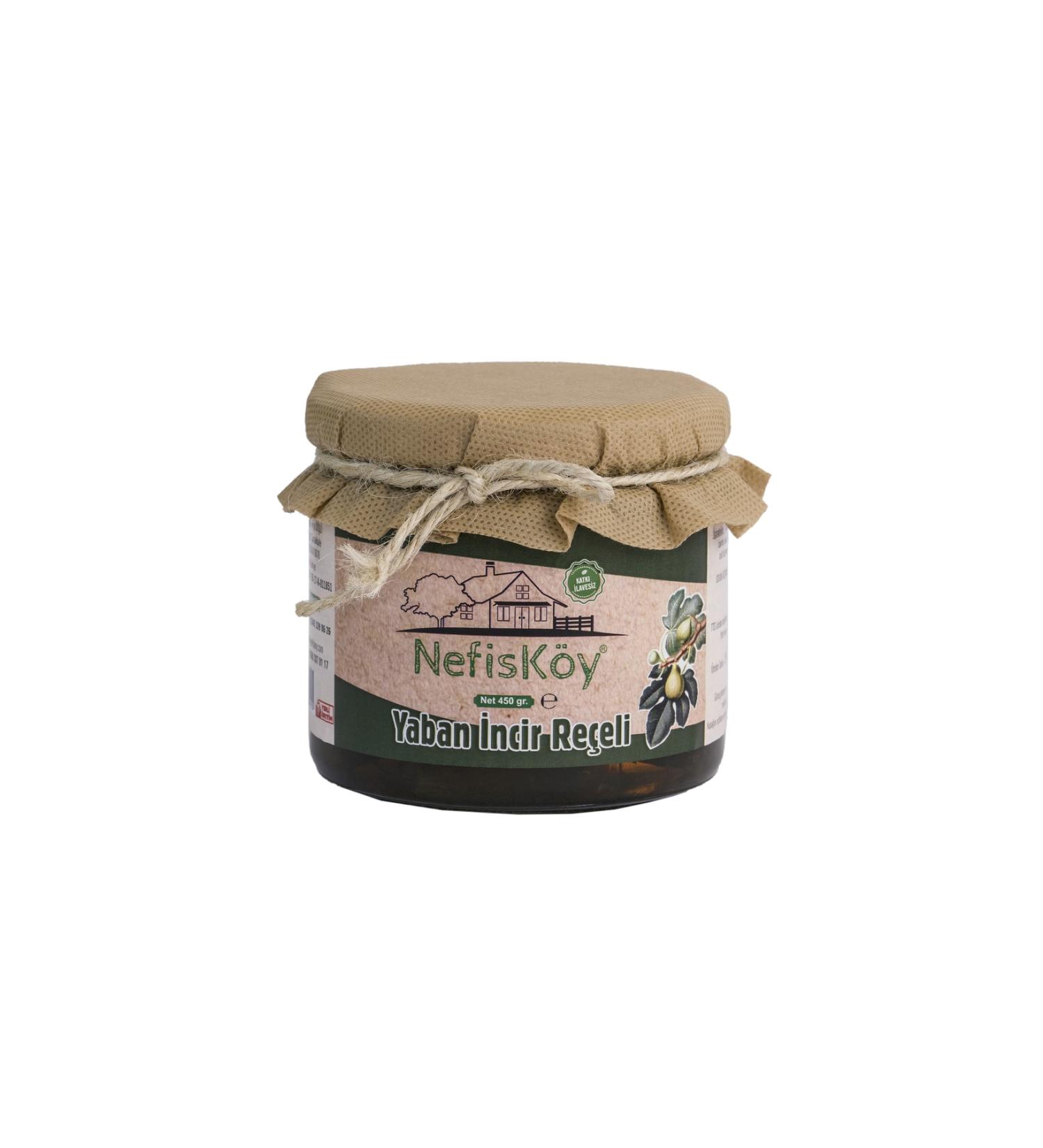NefisK y Natural Additive-Free Wild Fig Jam 460gr