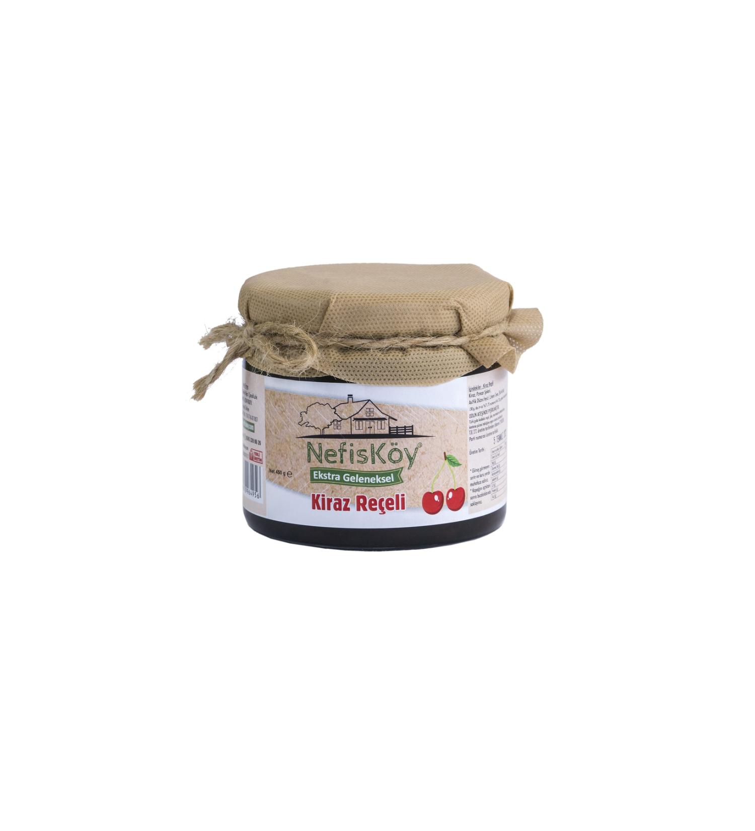 NEFISKOYSOFRAN ZASAGL K Nefiskoy Cherry Jam 450g