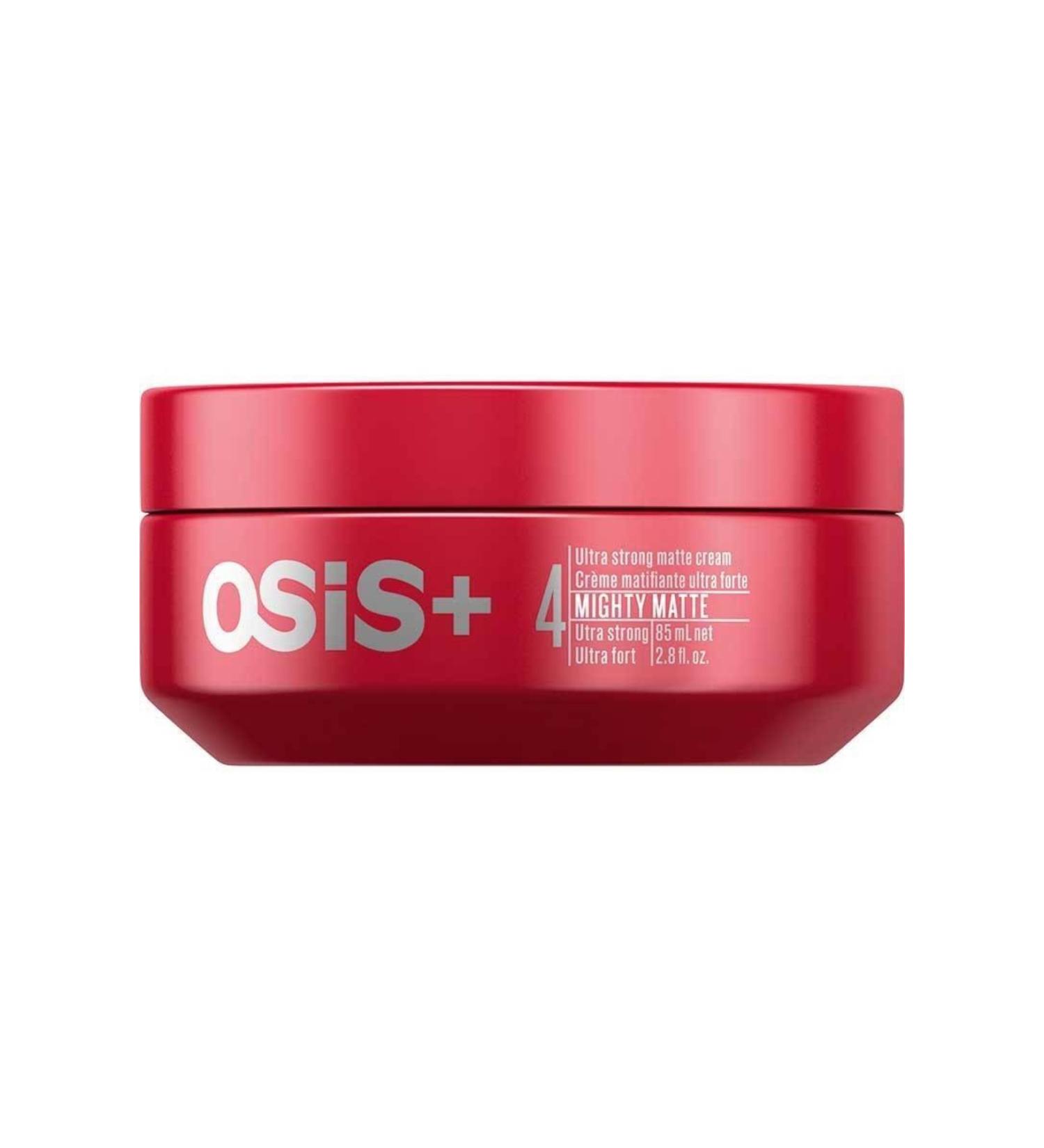 Schwarzkopf T Osis Mighty Matte Strong Holding Mat Wax