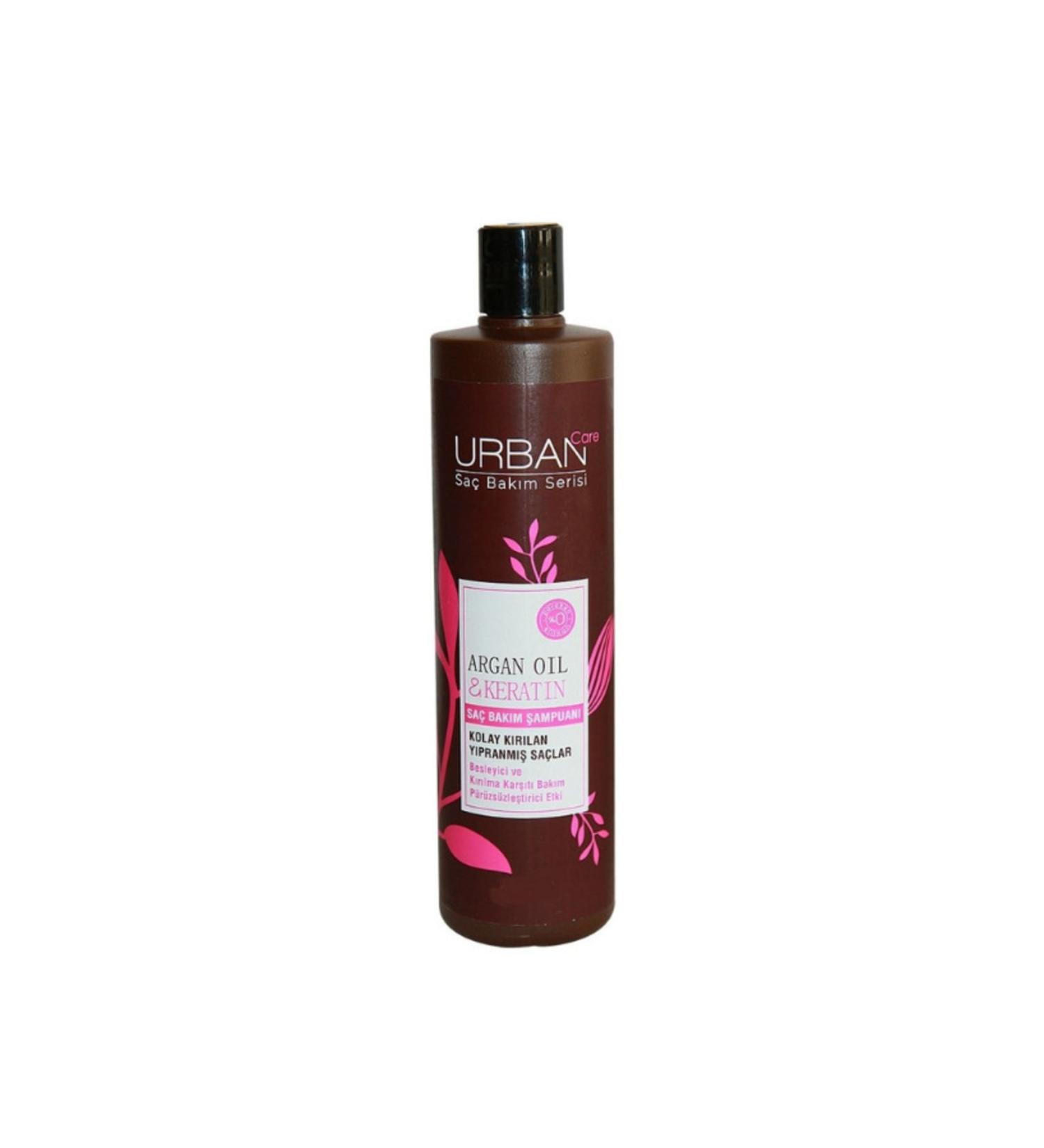 Urban Care Keyonline Care Argan Oil & Keratin Nourishing and Anti-Breakage Hair Care Shampoo 250 Ml.
