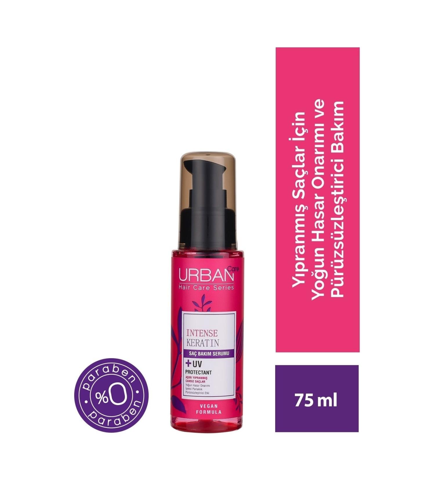 Urban Care Keyonline Care Intense Keratin Hair Care Serum 75 Ml