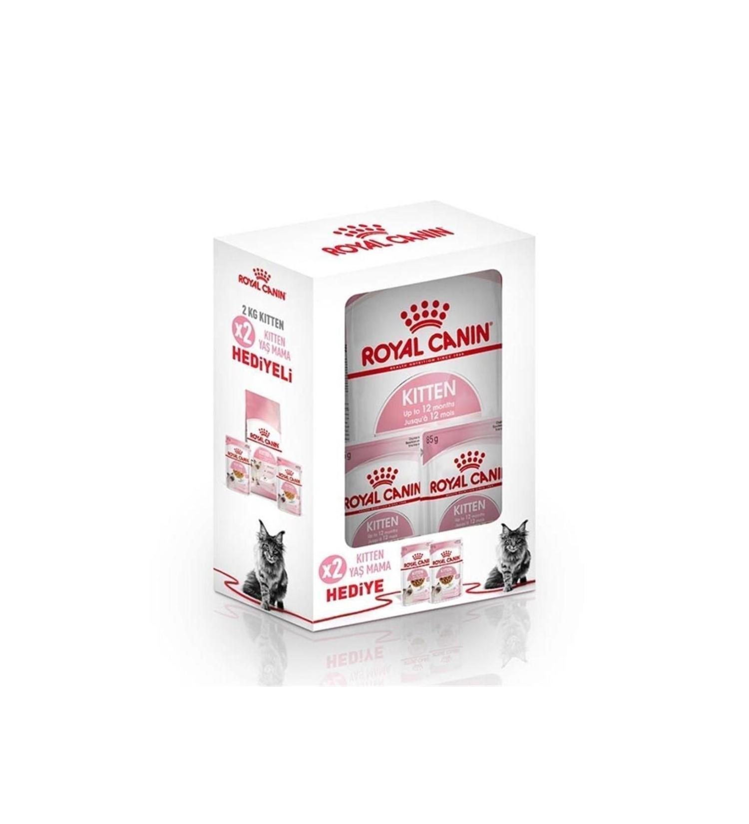 Royal Canin Kitten Mama 2 Kg + 2 Gravy Salsa 85 Gr