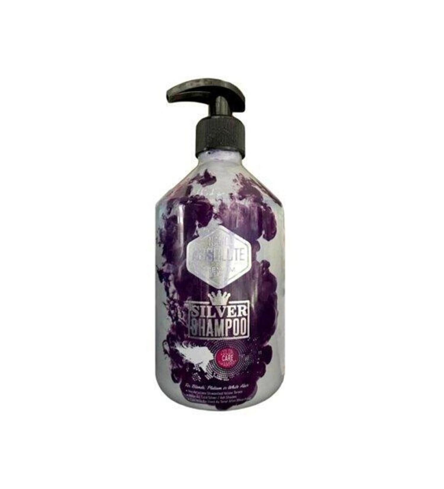 Nano Absolute Silver Purple Shampoo 500 ml Anti-Orange Strengthener