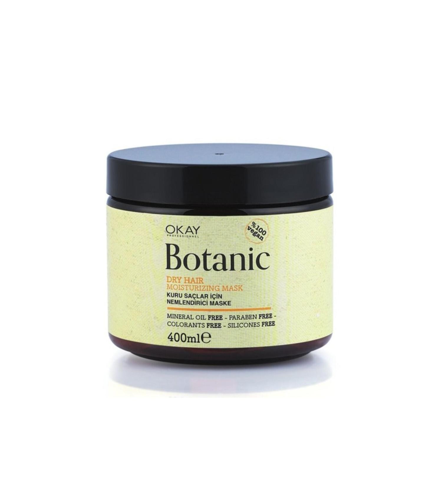 OKAYPROFESSIONNEL BOTANIC Mask for Dry Hair 400ml (VEGAN)