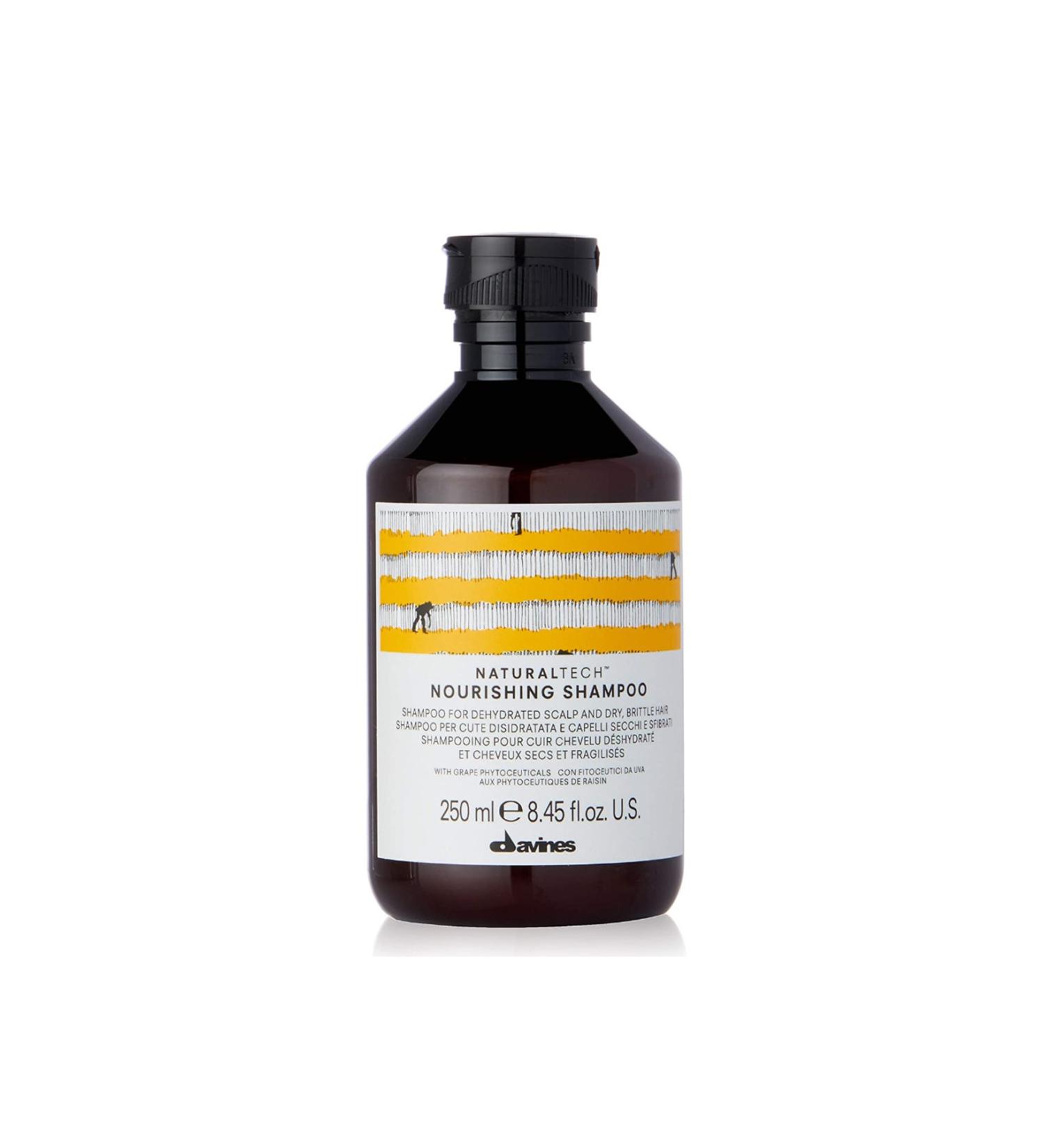 Davines Naturaltech Nourishing Natural Shampoo for Damaged and Dry Hair 250 Ml Key Hairdresser - Buy Online on GoSupps.com