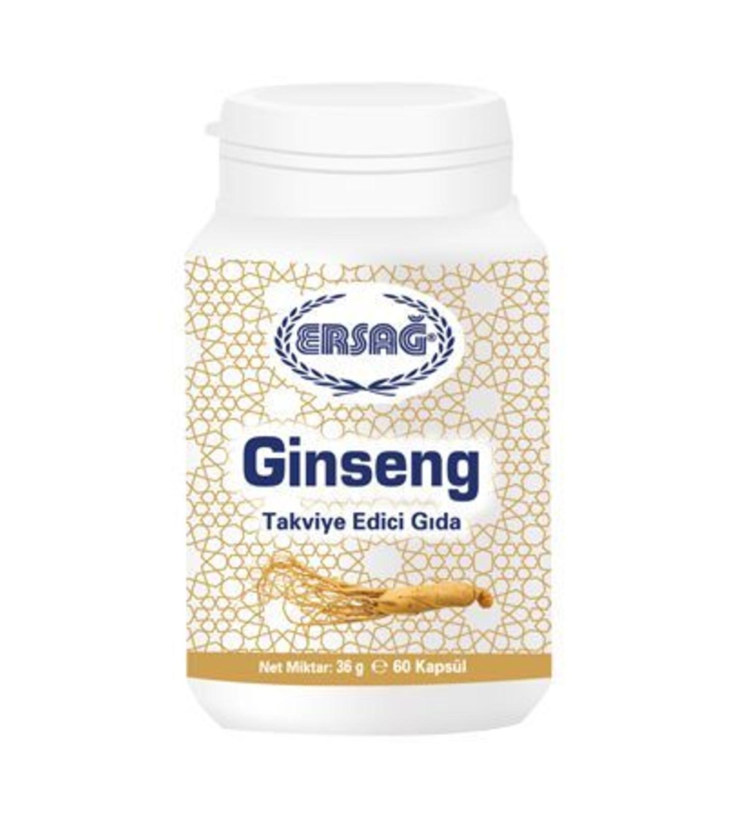 Ersag Ginseng