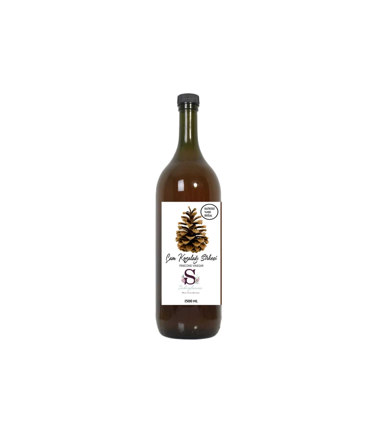 Suheylaana Natural Pine Cone Vinegar 1500 Ml