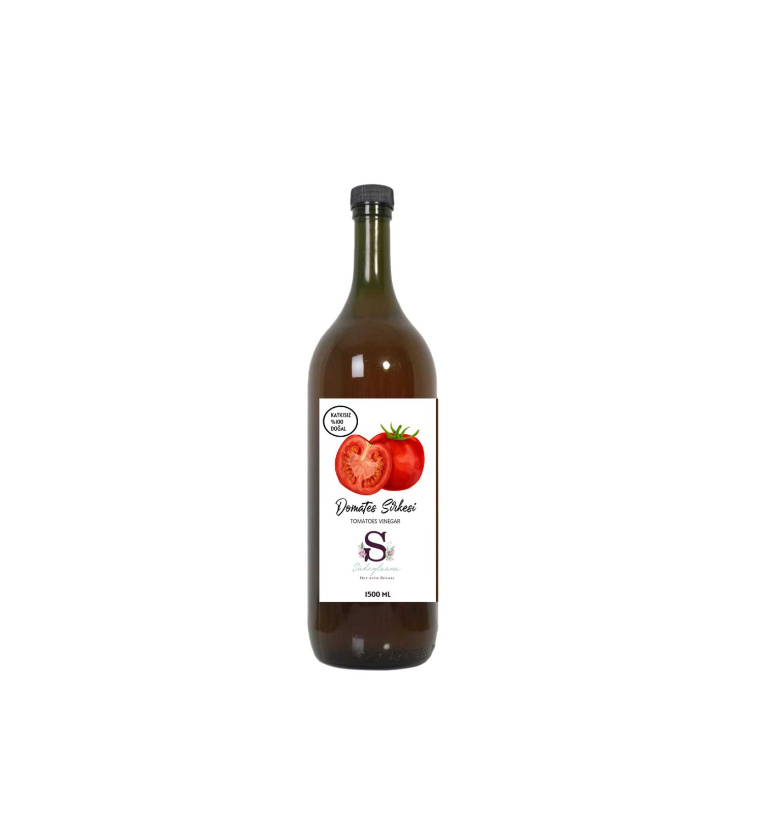 Suheylaana Natural Tomato Vinegar 1500 Ml - Natural Persimmon Vinegar 1500 Ml