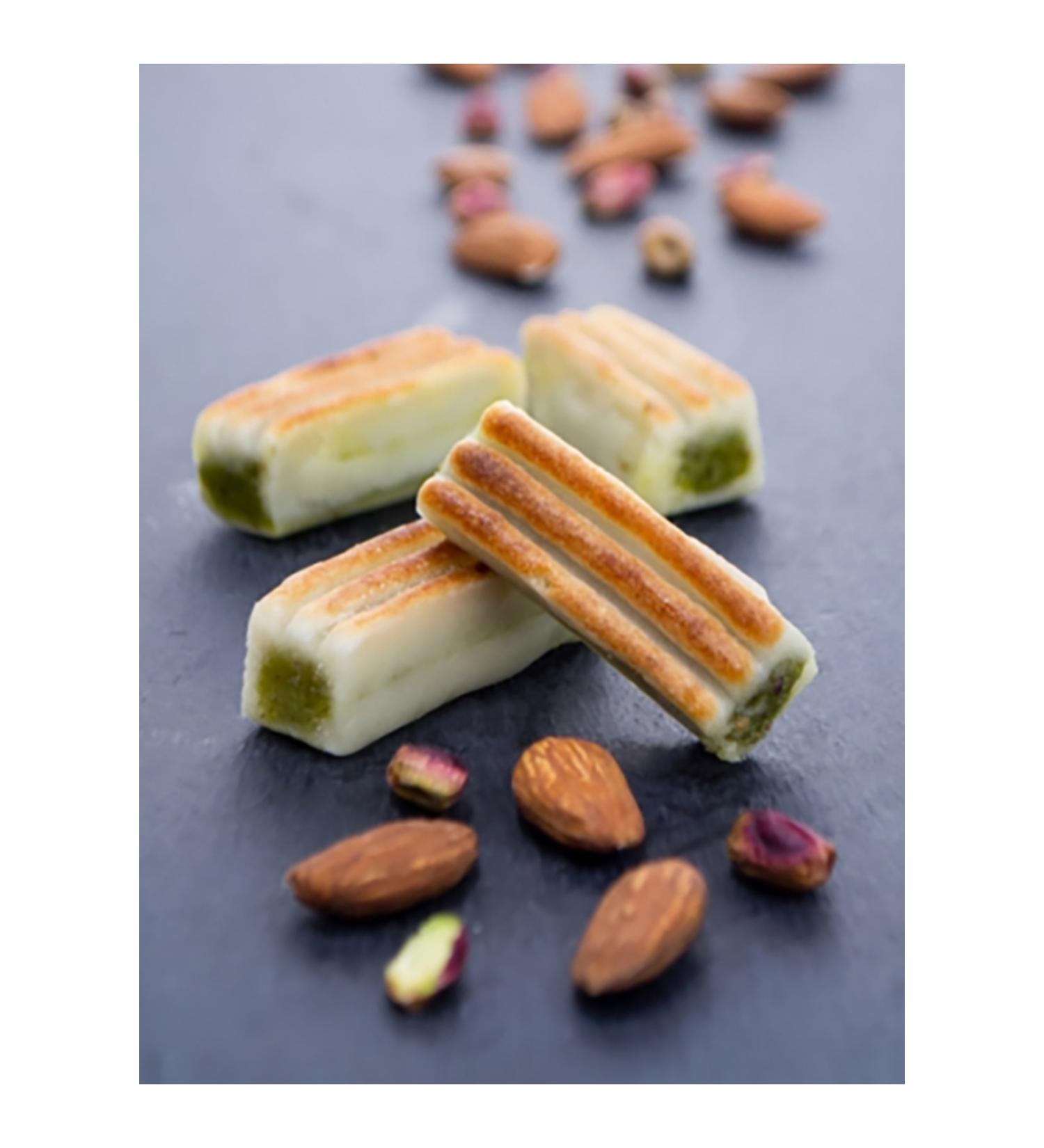 Damascus Coffee Damascus Turkish Delight Sugared Almond Turkish Delight 250g