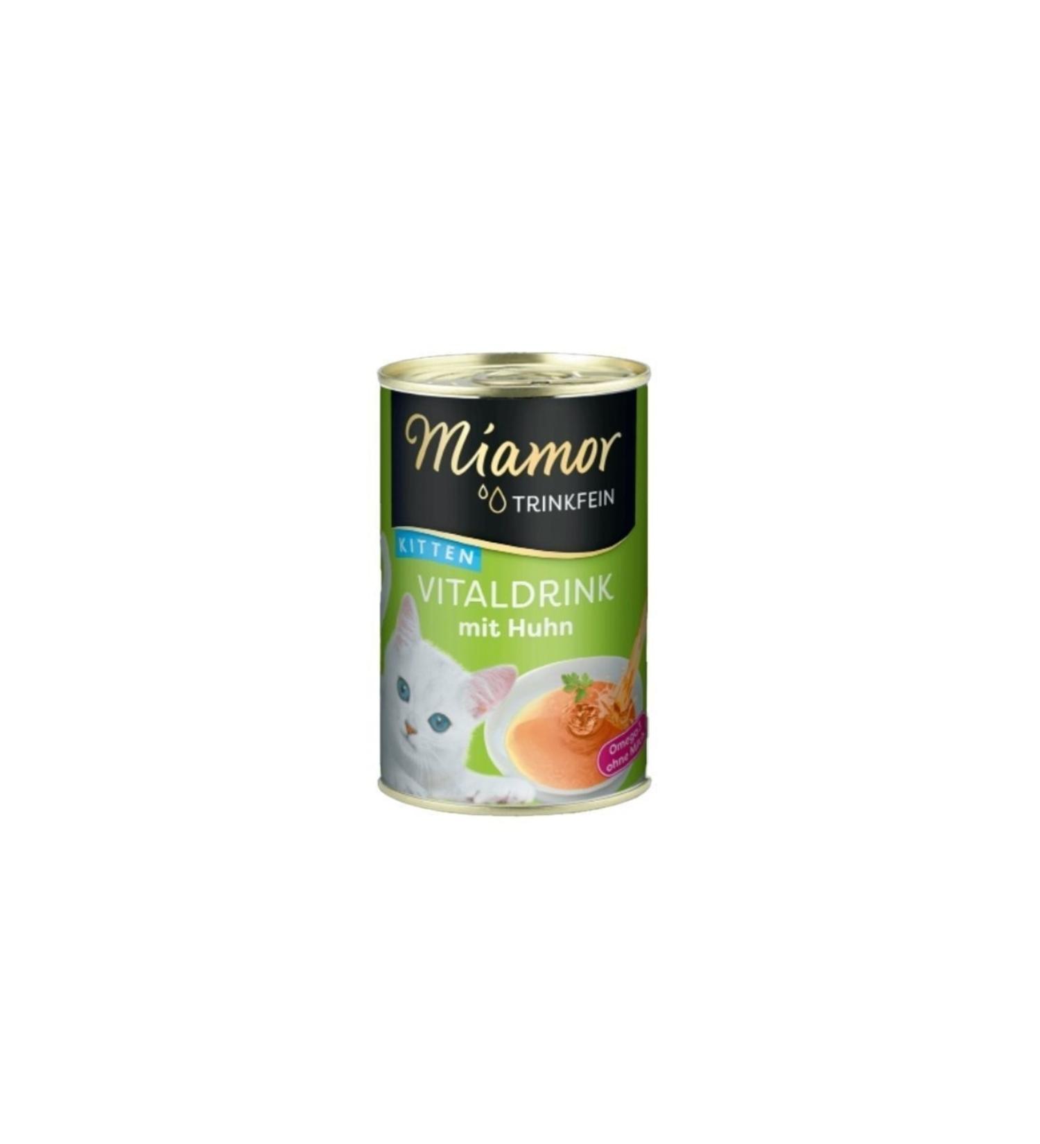 Miamor Vd Chicken Kitten Soup 135 Ml X 12