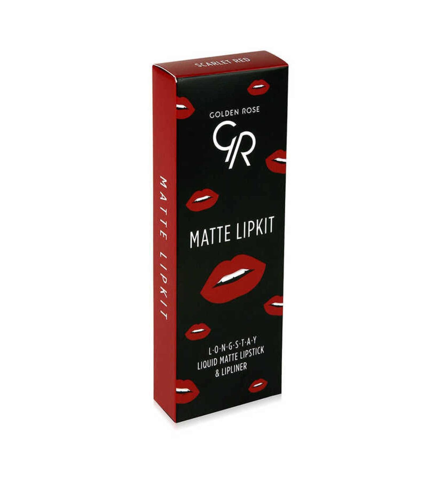 Golden Rose Matte Lip Kit Scr
