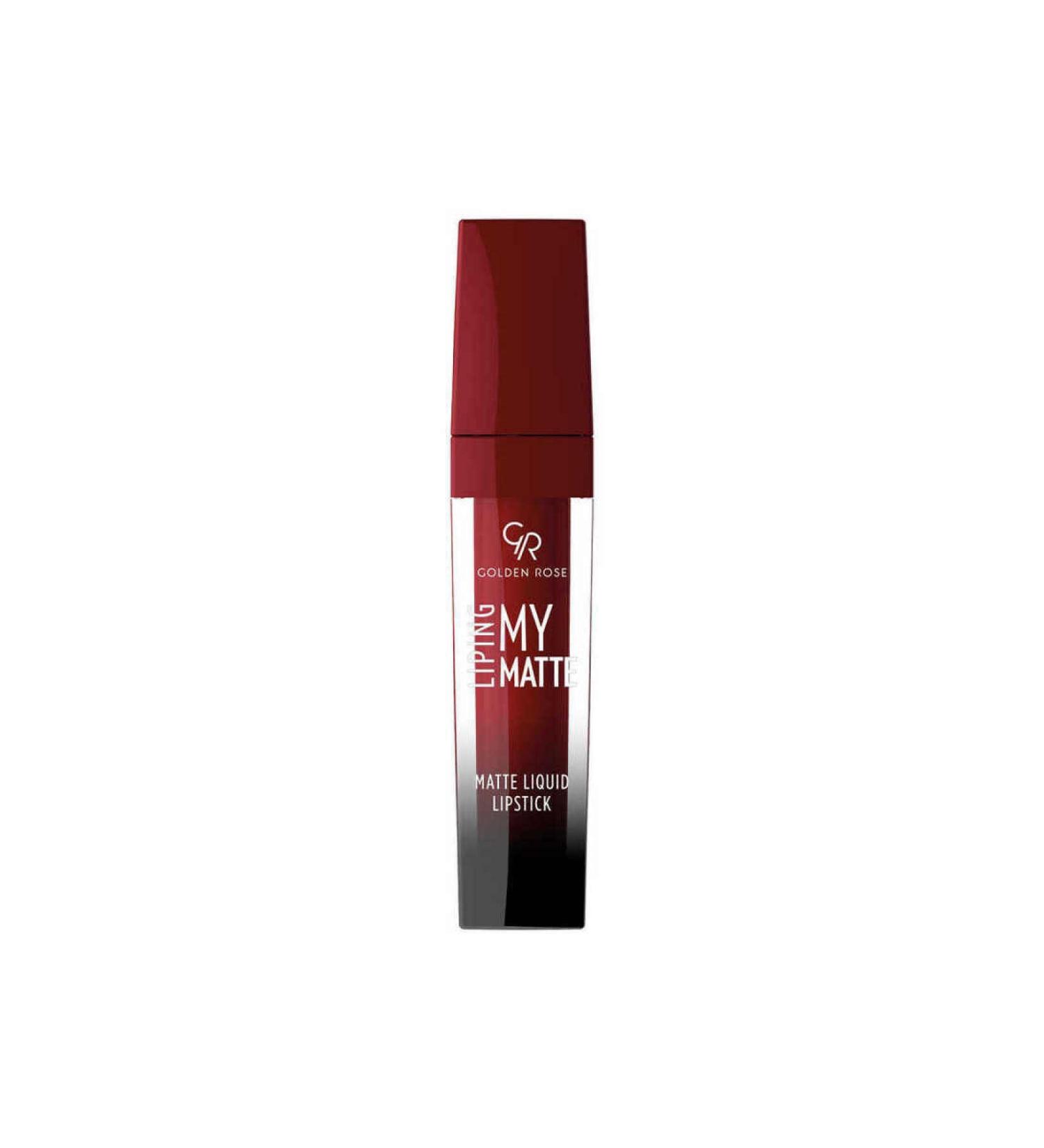 Golden Rose Ultra Matte My Matte Lip Ink Lipstick No:13
