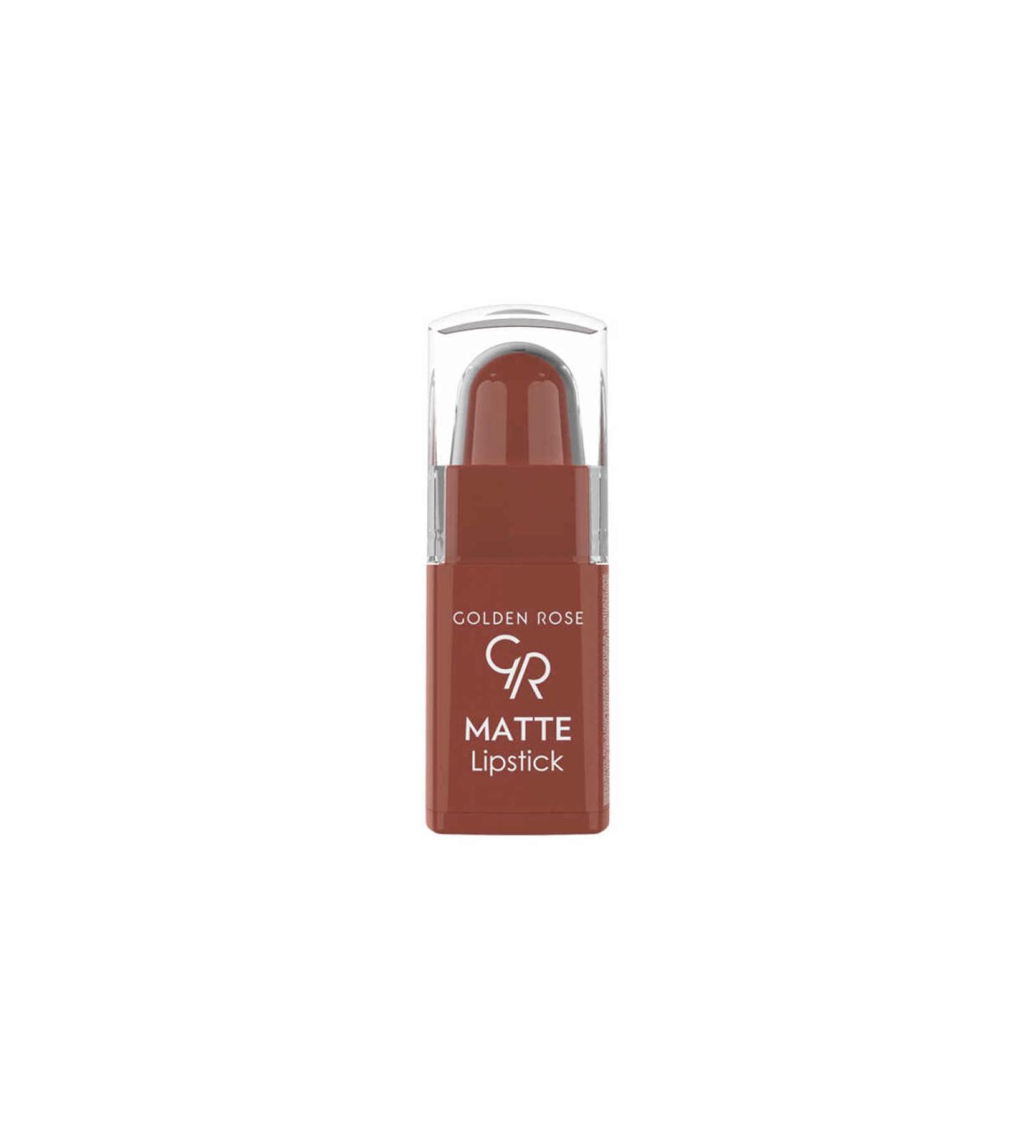 Golden Rose Matte Lipstick Mini Lipstick No:16