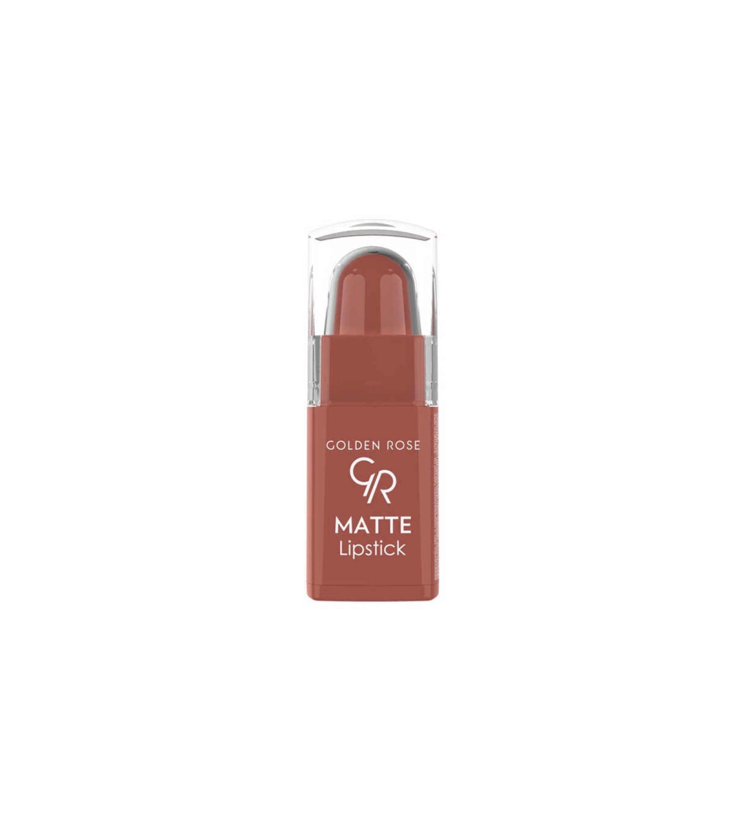 Golden Rose Matte Lipstick Mini Lipstick No:31