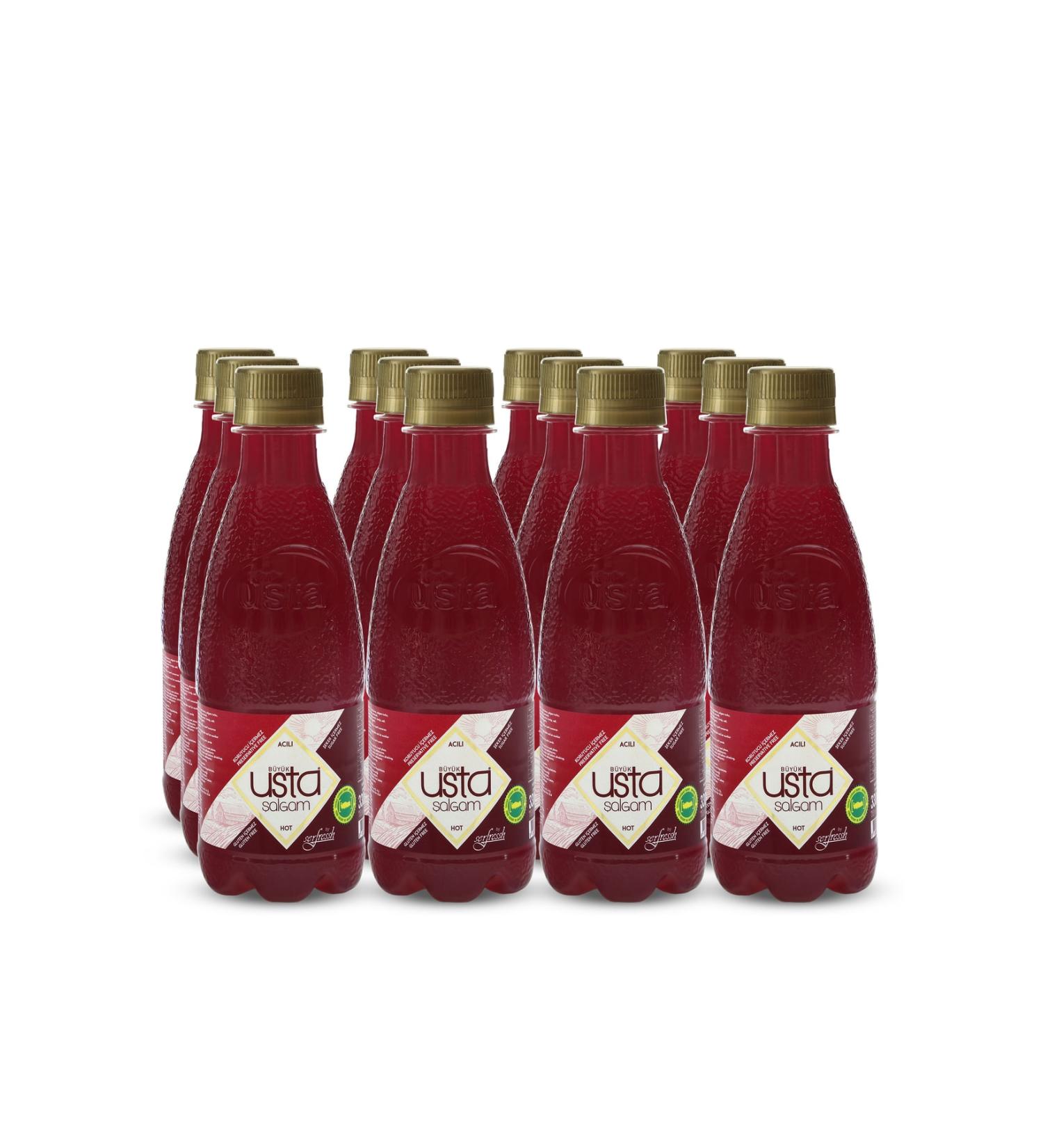 Grand Master Turnip 330 ml Hot Box of 12