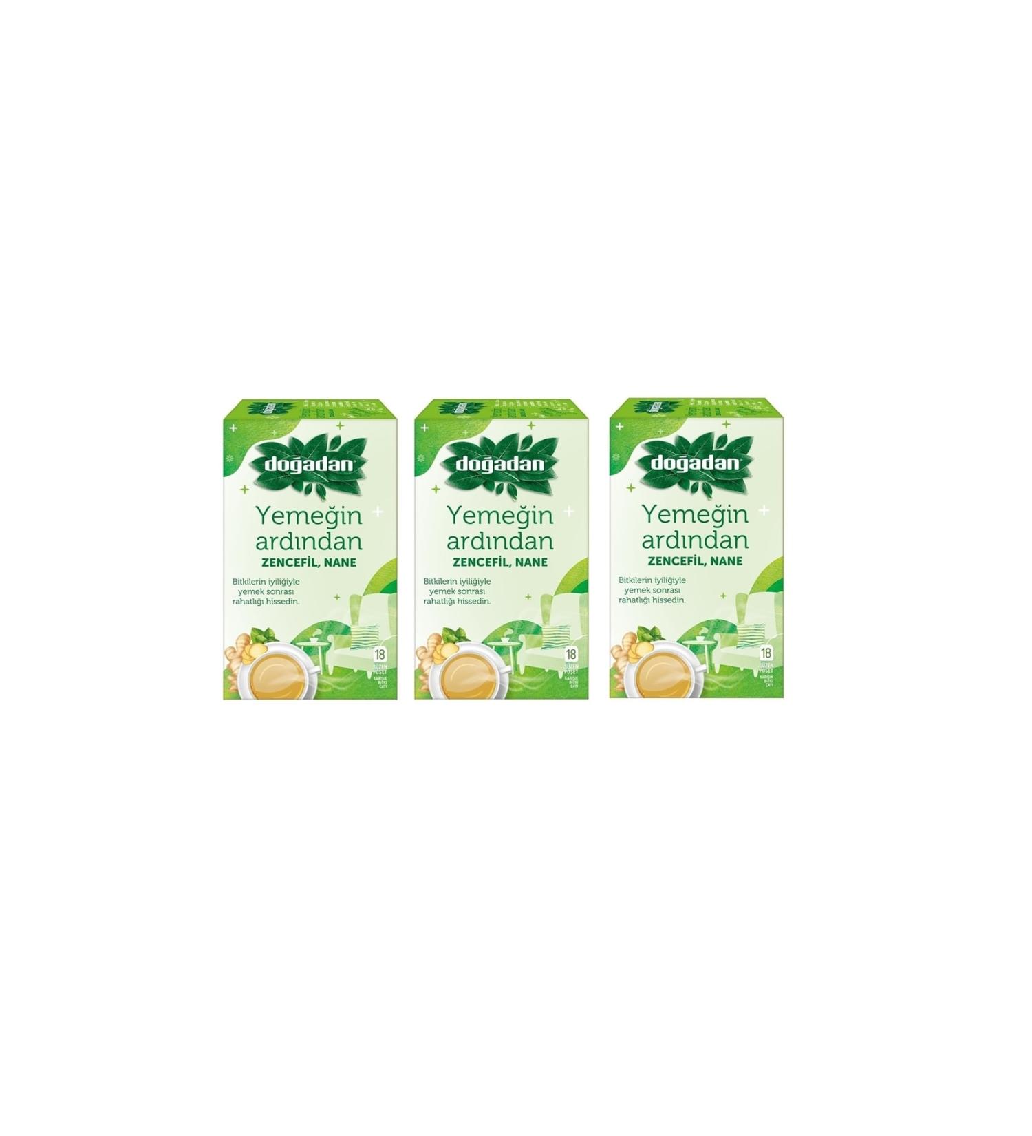 After Meal Ginger Mint Herbal Tea from Do a X 3 Pieces