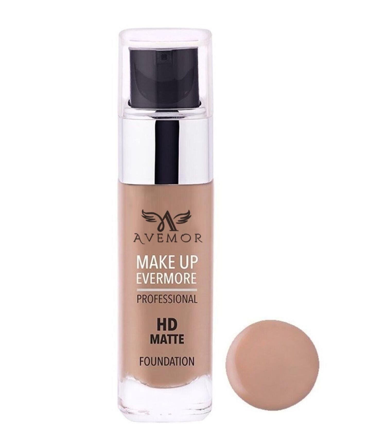 AVEMOR Foundation Professional Matte Foundation
