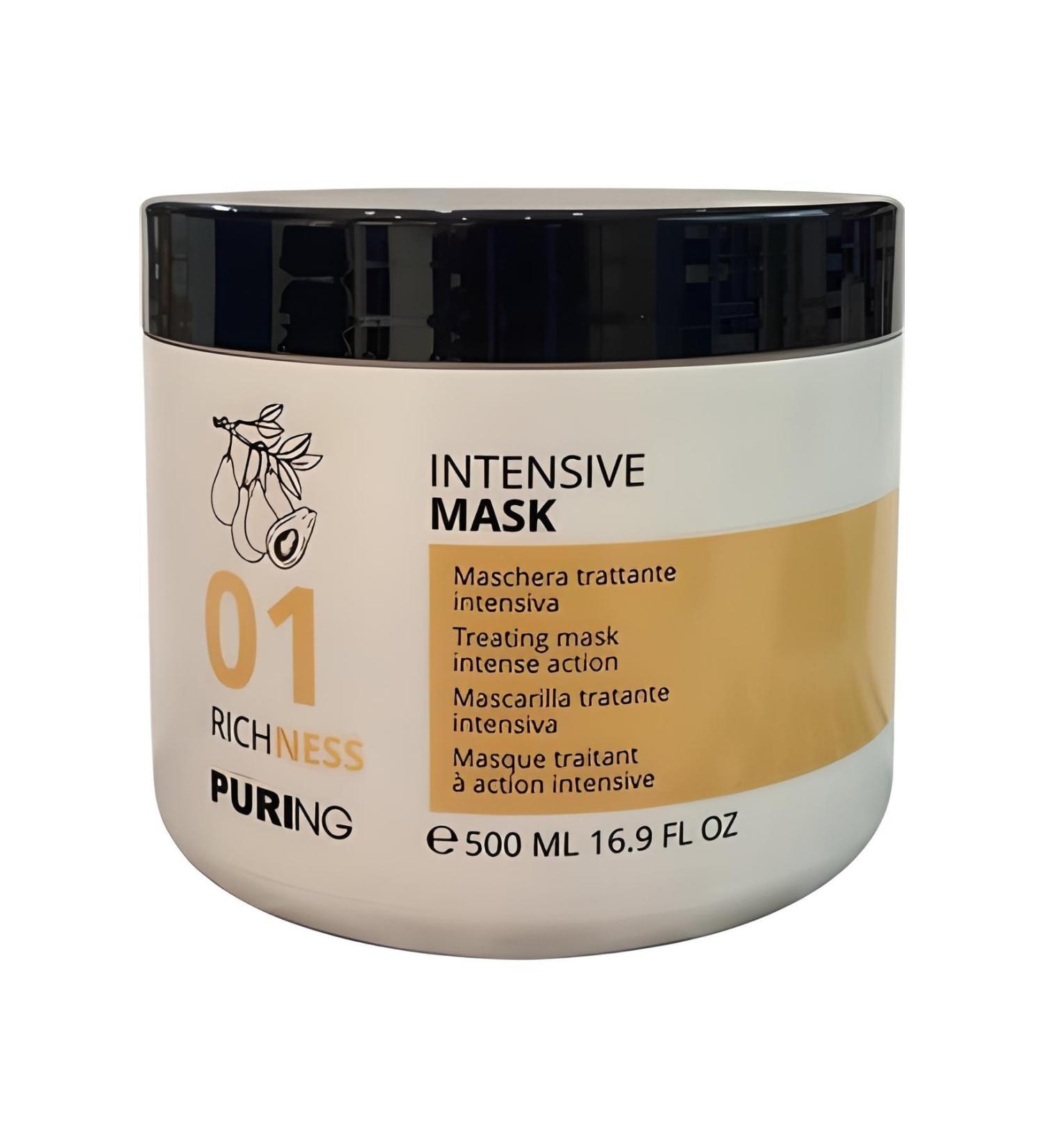 PURING INTENSIVE HAIR Hair Mask for Damaged Hair