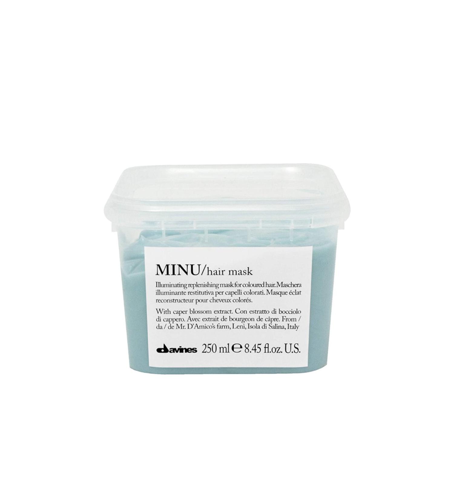 Davines Minu Nourishing Shine Natural Vegan Sulfate-Free Hair Mask 250 ml