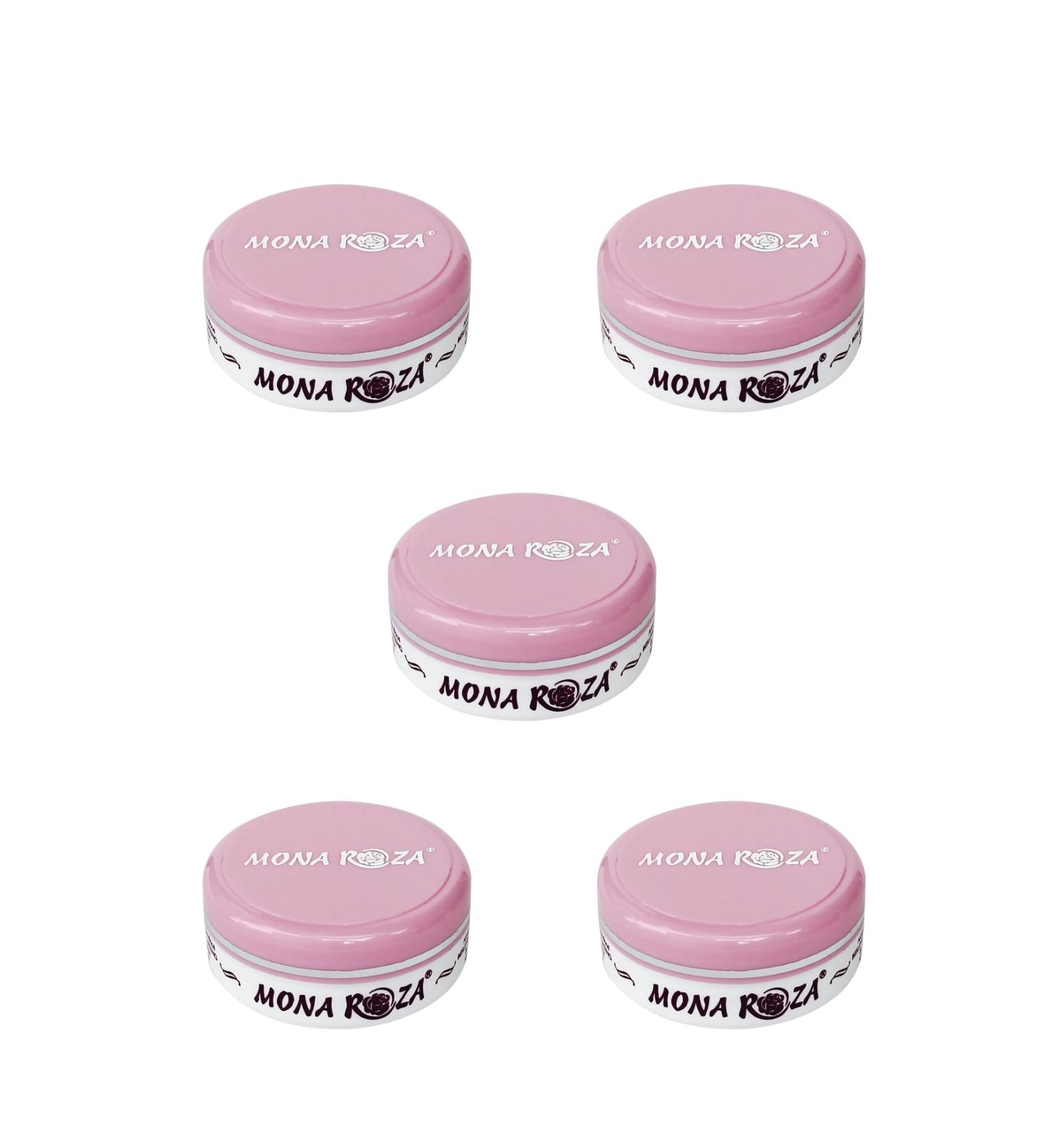 MonaRoza Aloe Vera Hand and Face Cream Set of 5 (125 Ml X 5 Pieces)