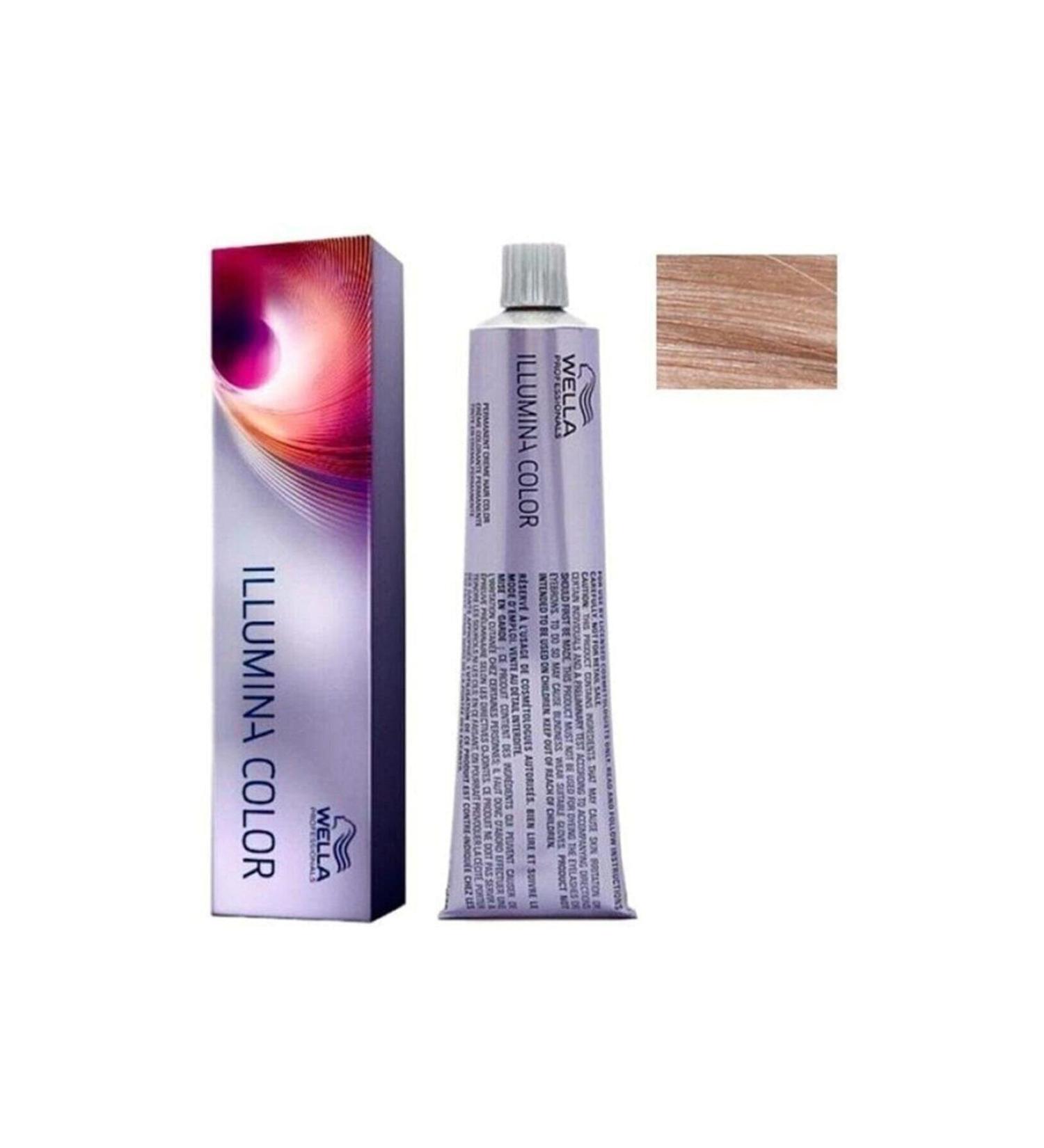 Wella Illumina 9/60 Very Light Violet Natural Blonde Hair Dye 60 ml