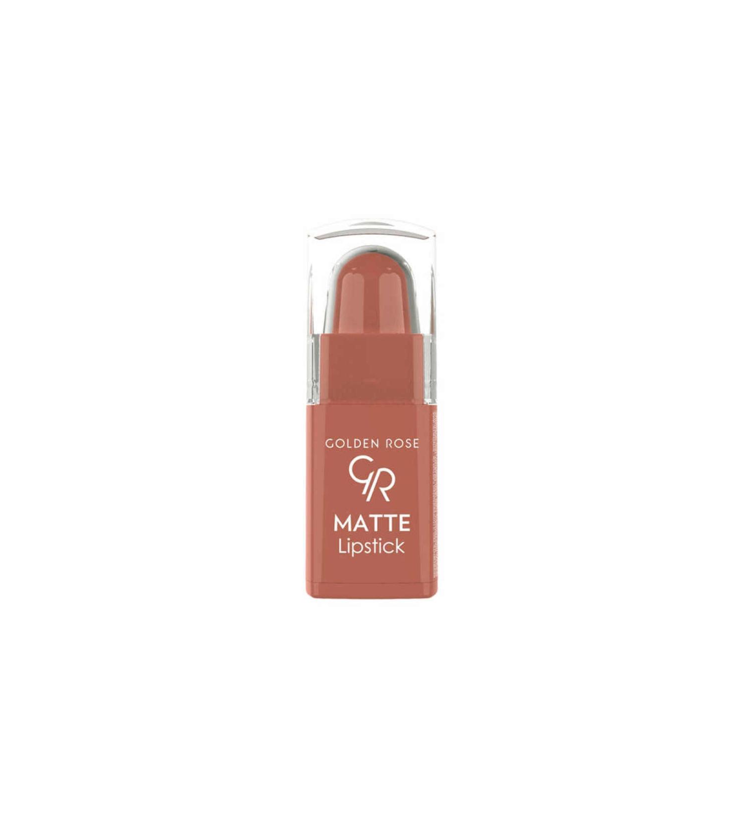 Golden Rose Matte Lipstick Mini Lipstick No:01
