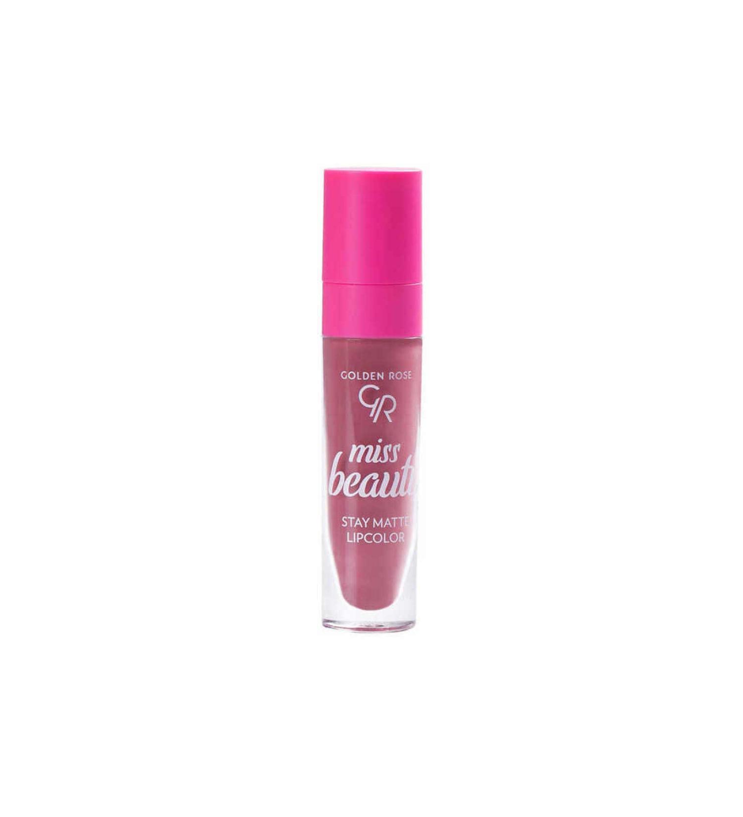 Golden Rose Stay Matte Lipcolor No:03