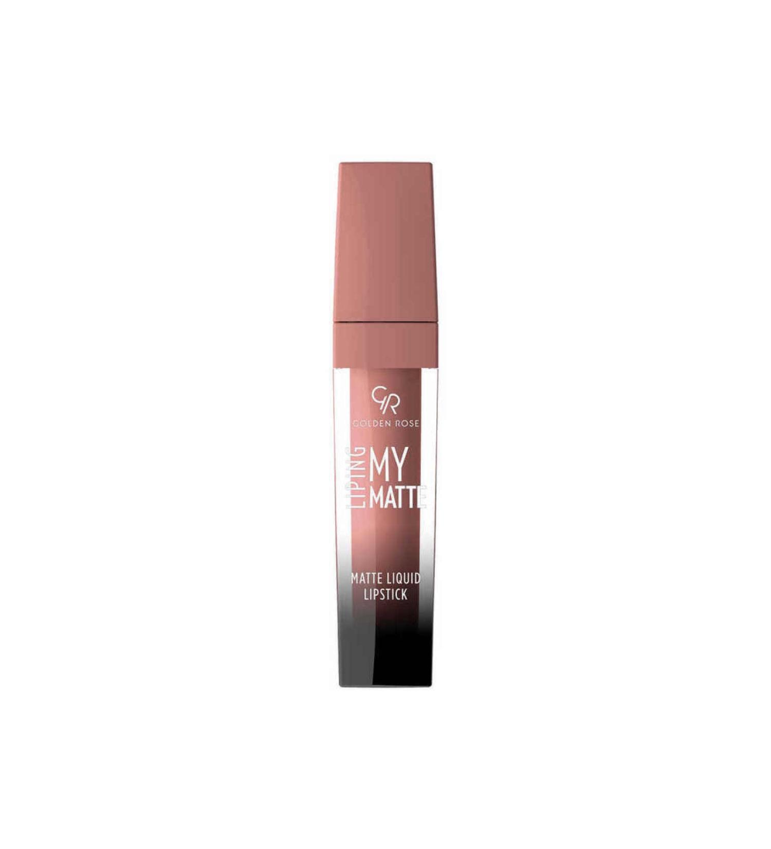 Golden Rose Ultra Matte My Matte Lip Ink Lipstick No:03