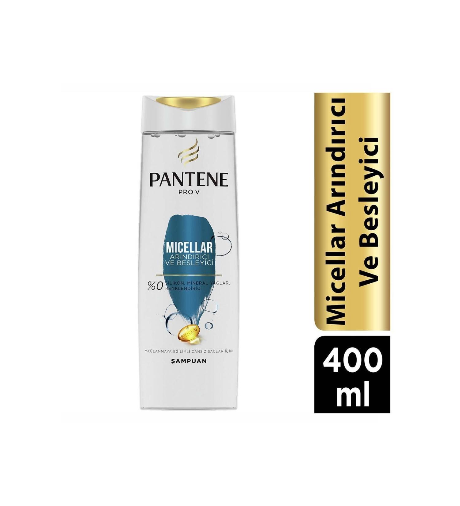 Pantene Pro-v Micellar Cleansing Shampoo 400 ml - Buy Online on GoSupps.com