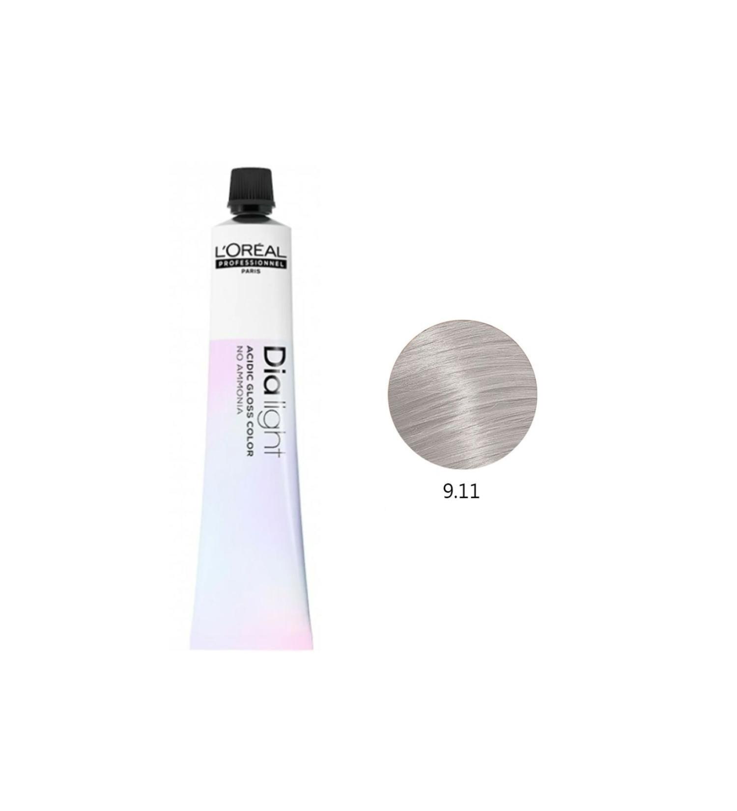 L'oreal Professionnel Dialight 9.11 Milkshake Deep Silver