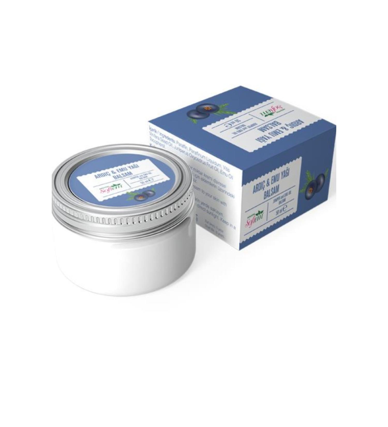 Softem Juniper and Emu Oil Balsam 50ml