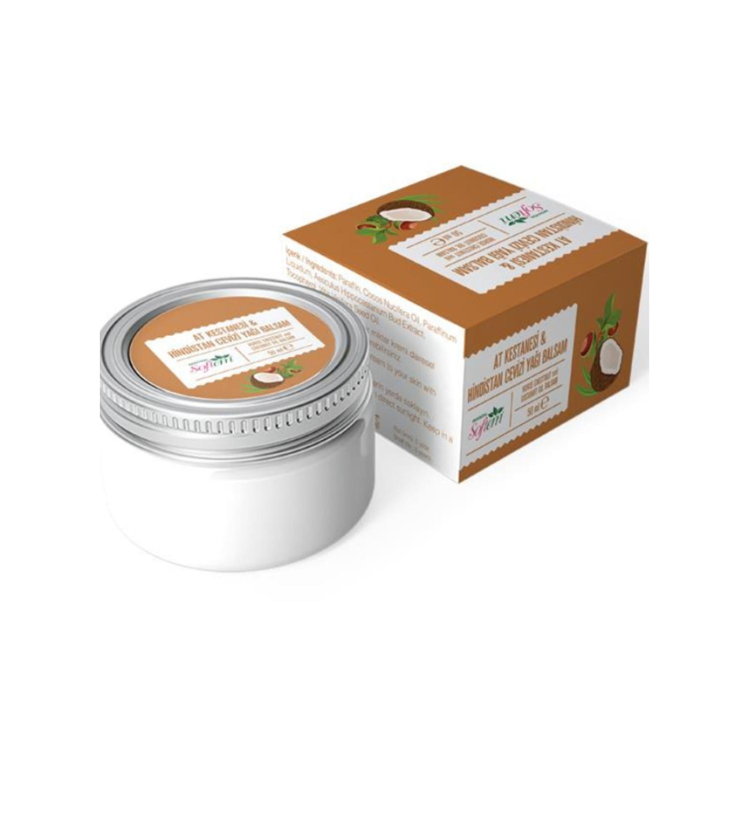Softem Horse Chestnut and Coconut Oil Balsam 50ml