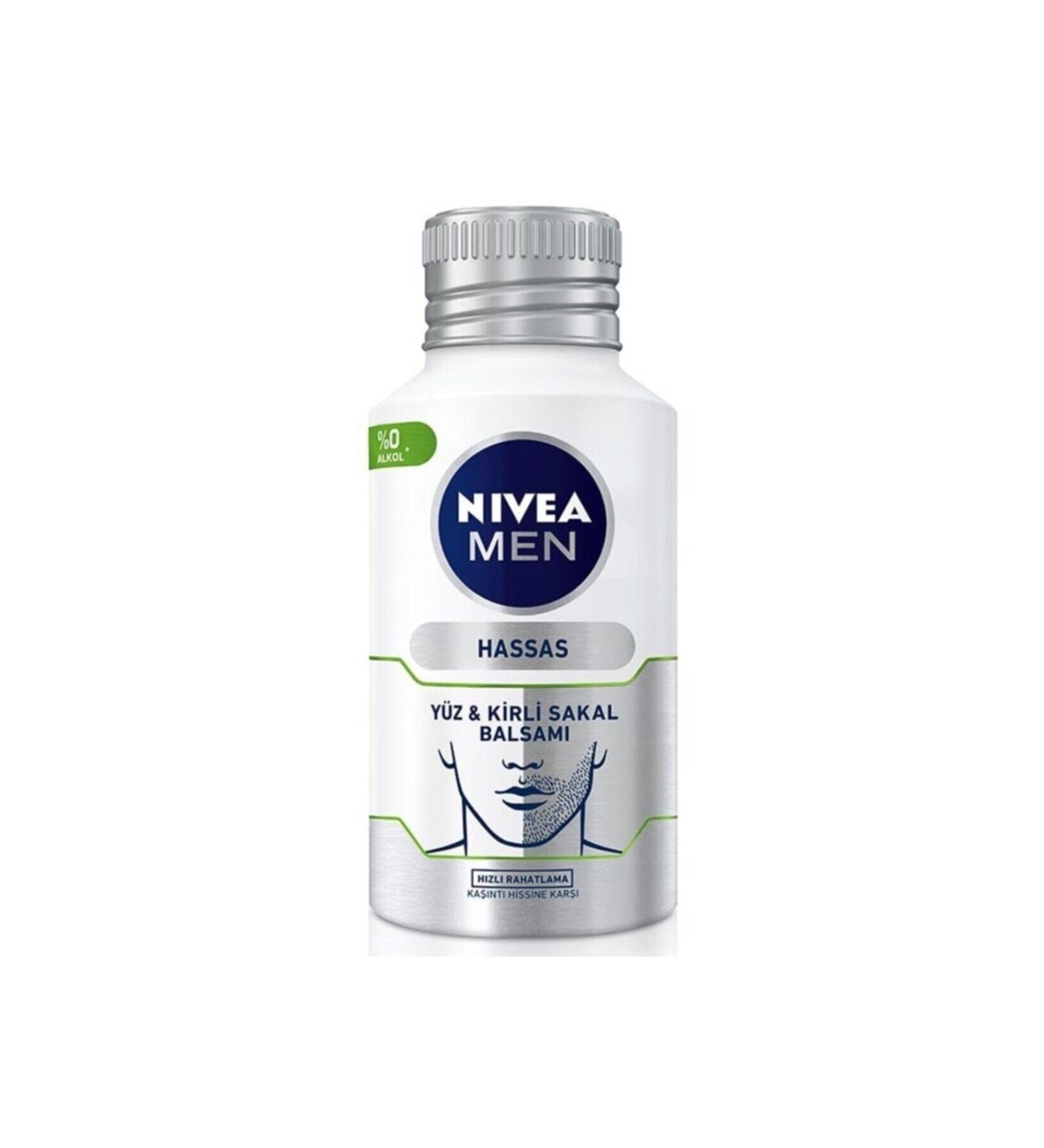 NIVEA Keyonline Men Sensitive Face + Stubble Balm