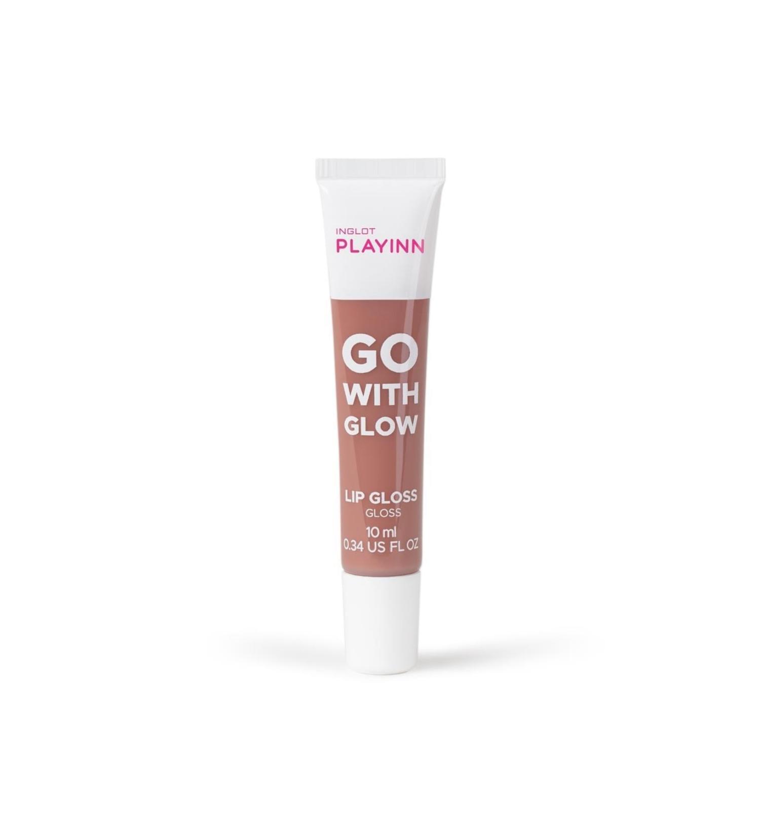 Inglot Lip Gloss - Play nn Go With Glow Lip Gloss Go With - Buy Online on GoSupps.com