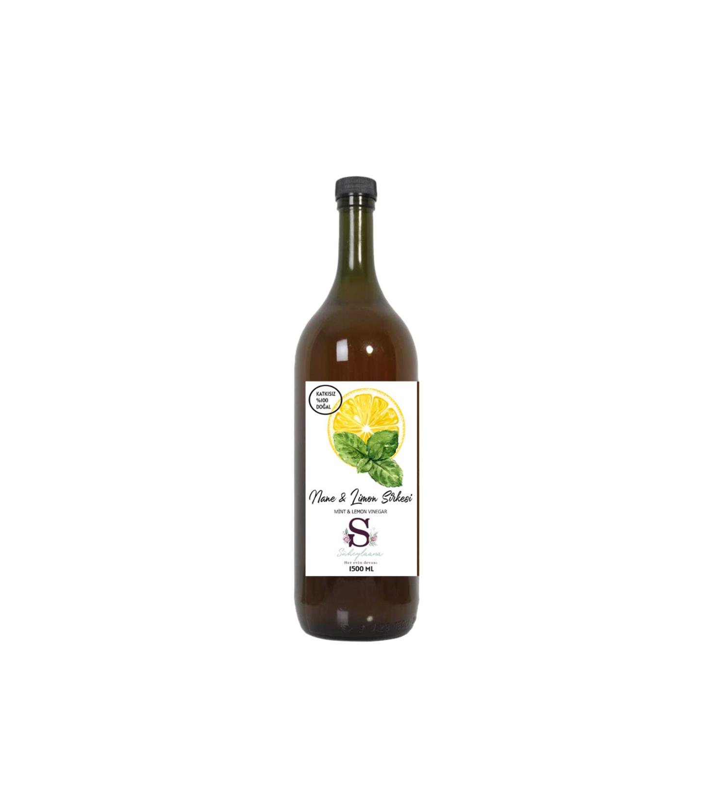 Suheylaana Natural Mint & Lemon Vinegar 1500 ml