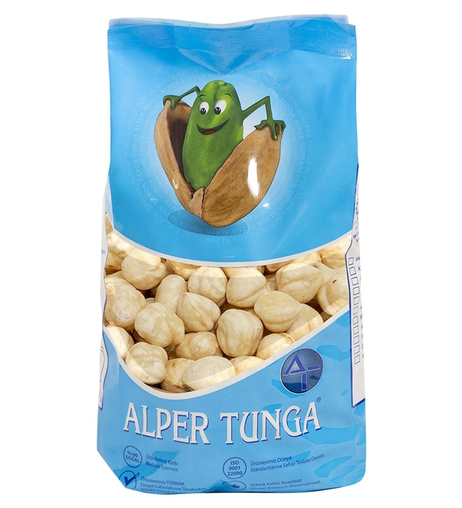 Alper Tunga Hazelnuts Roasted (Giresun) 11-13mm 1000 Gr