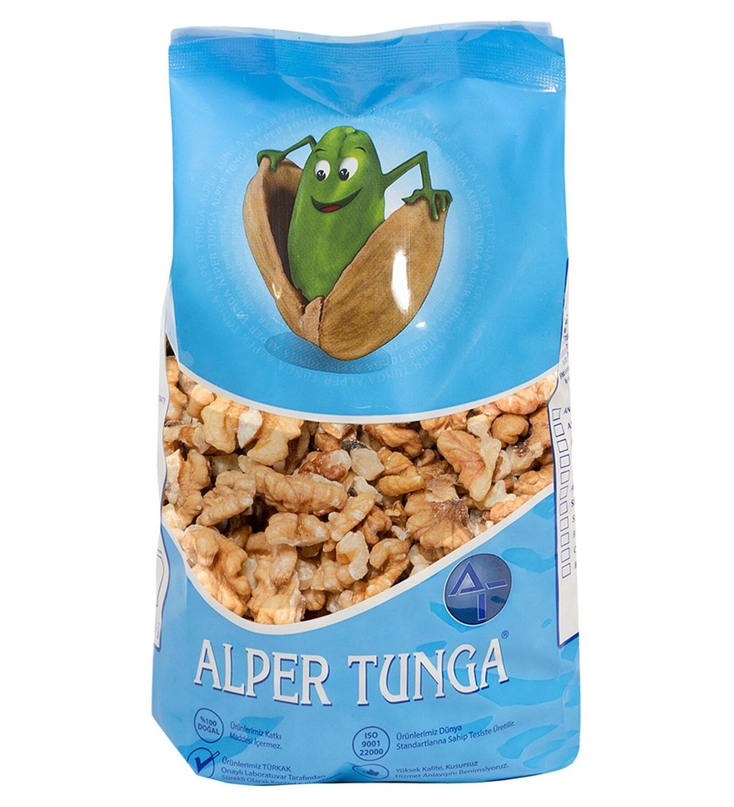 Alper Tunga Walnut Kernels Natural 1000 Gr