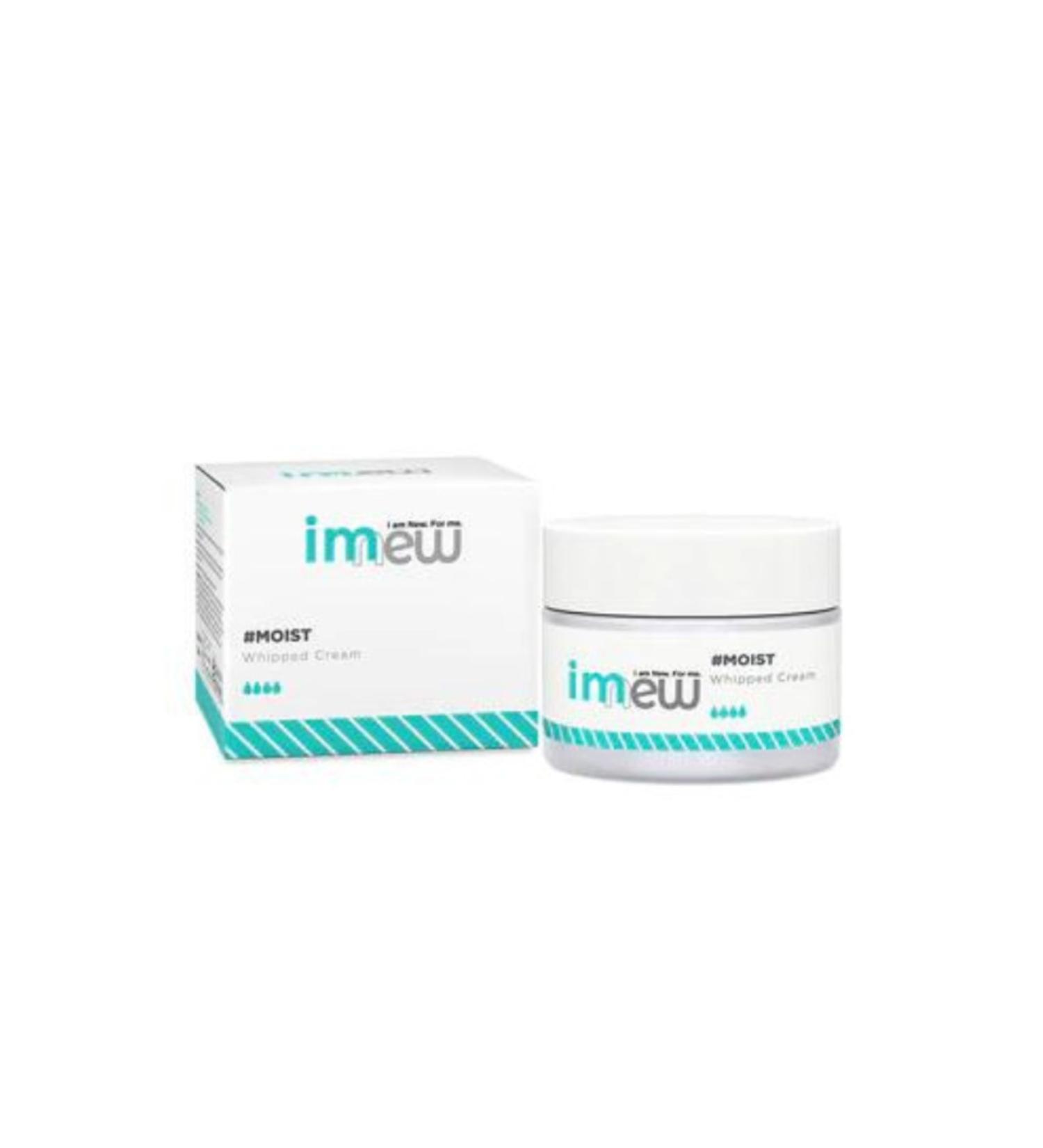 Imew Moist Whipped Moisturizing Cream 50 Ml