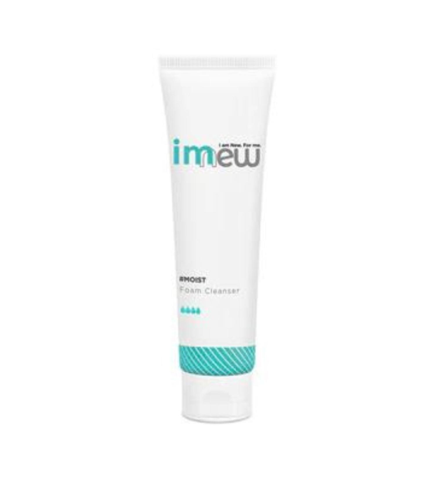 Imew Foaming Facial Cleanser Moist 125 Ml