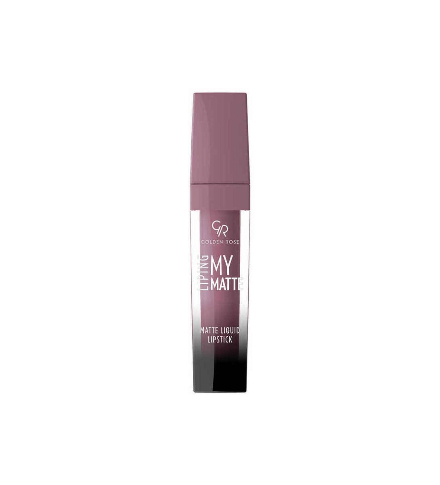 Golden Rose Ultra Matte My Matte Lip Ink Lipstick No:07