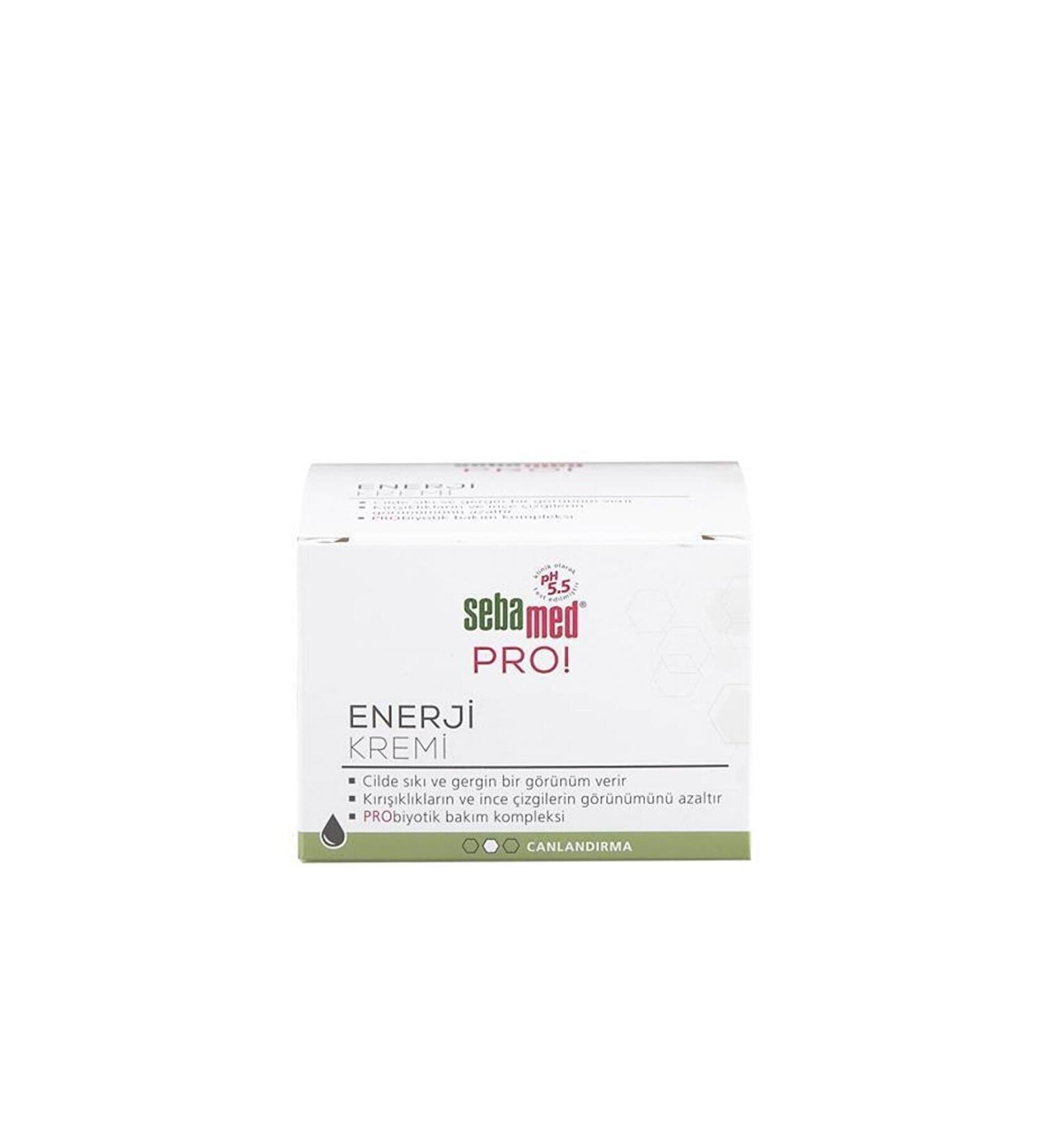 Sebamed Pro (revitalize) Energy Cream 50 Ml.