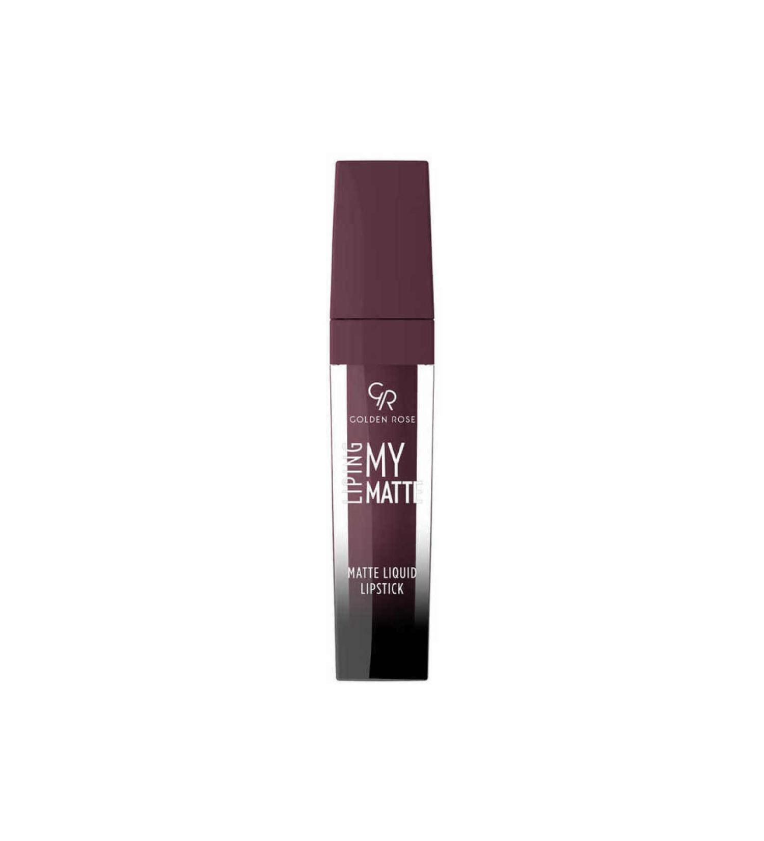Golden Rose Ultra Matte My Matte Lip Ink Lipstick No:14