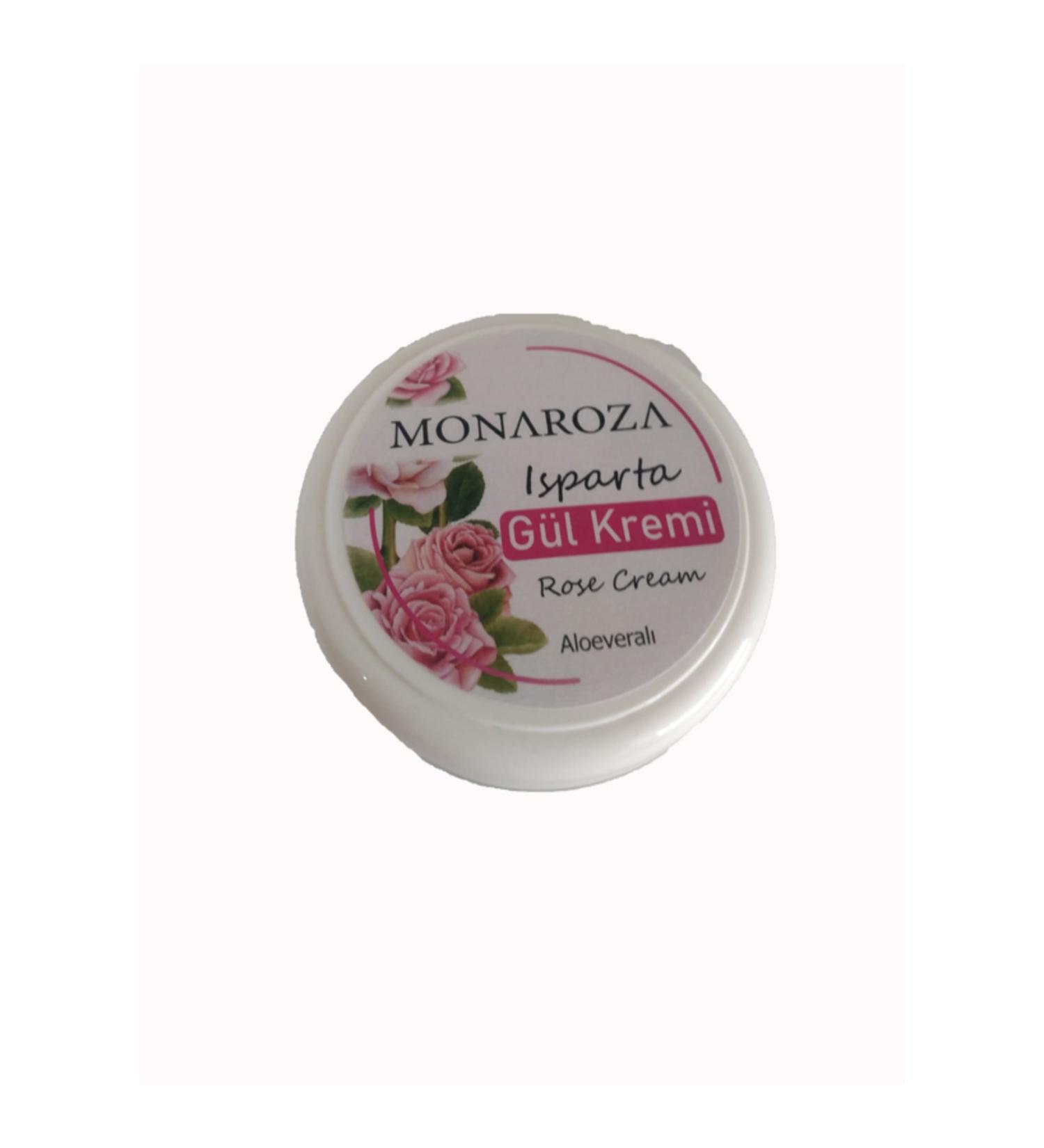 MonaRoza Aloe Vera and Rose Essence Bag Size Unique Cream 40 Ml