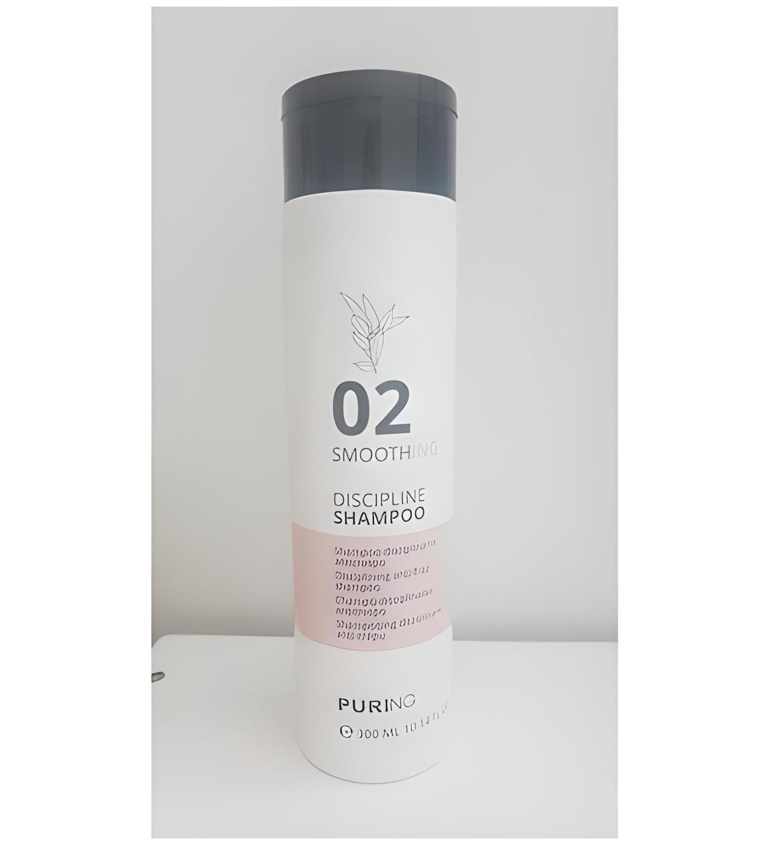 PURING Smoothing Discipline Shampoo