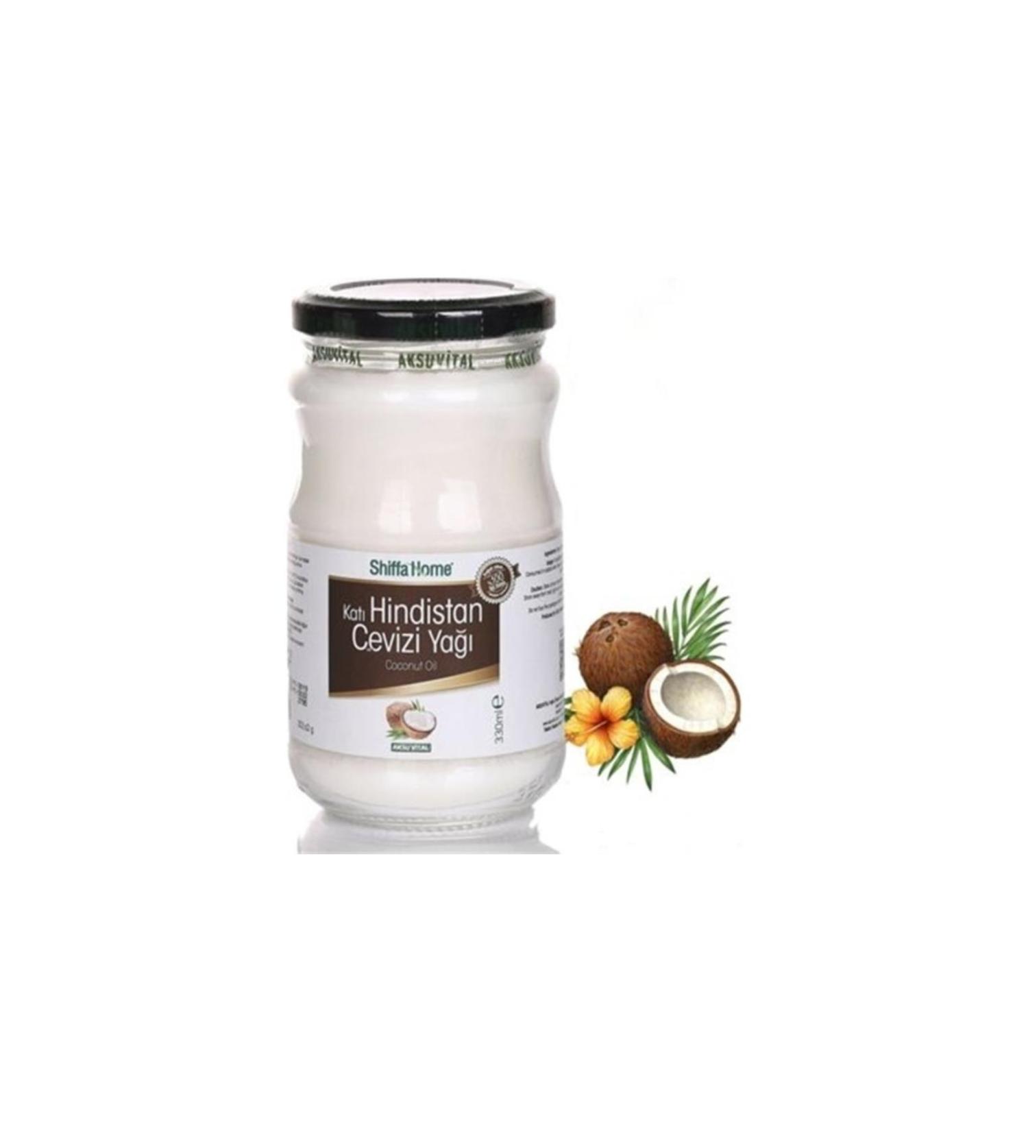 Shiffa Home Solid Coconut Oil 330 ml