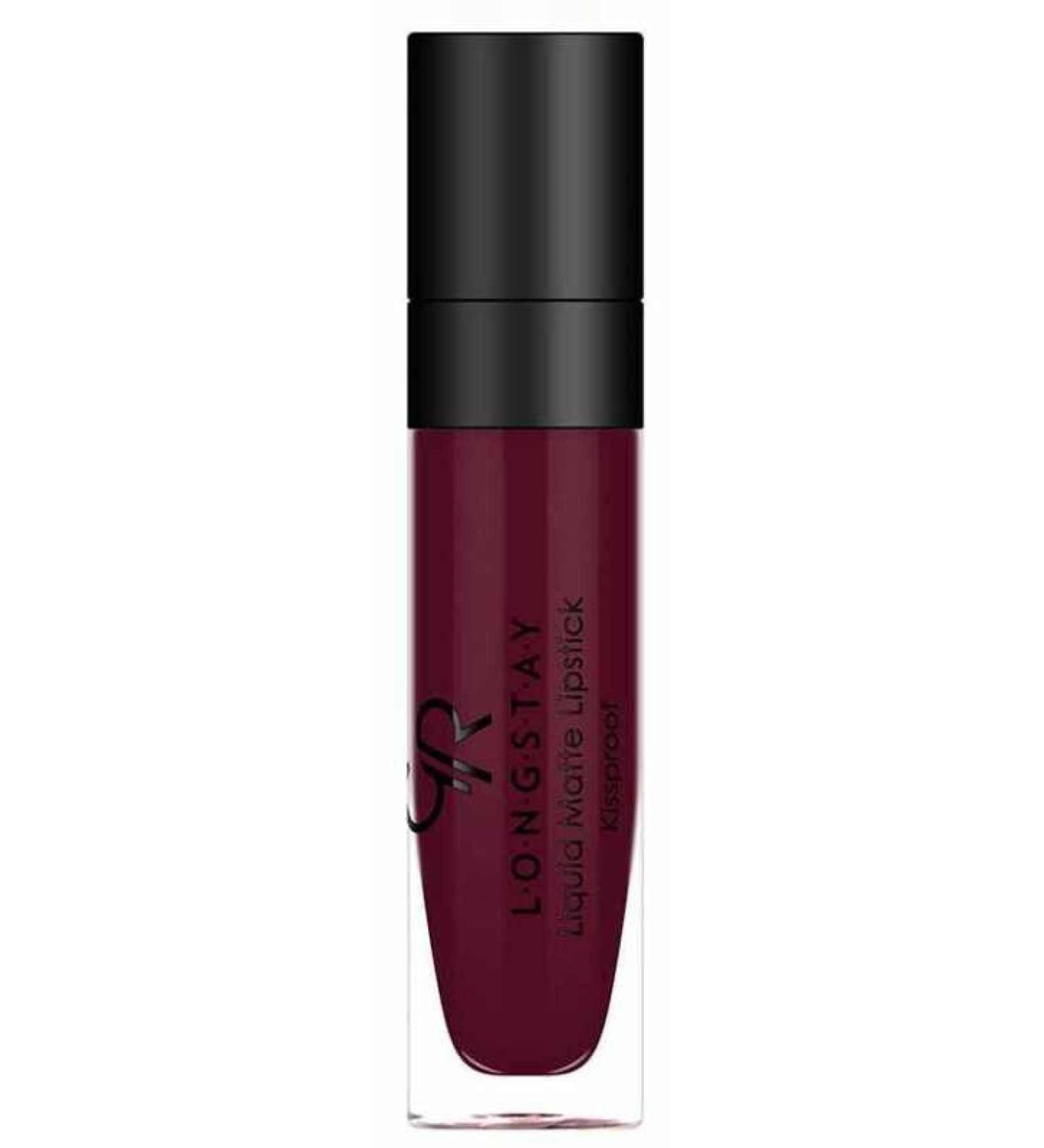 Golden Rose Matte and Long-Stay Lipstick No:15