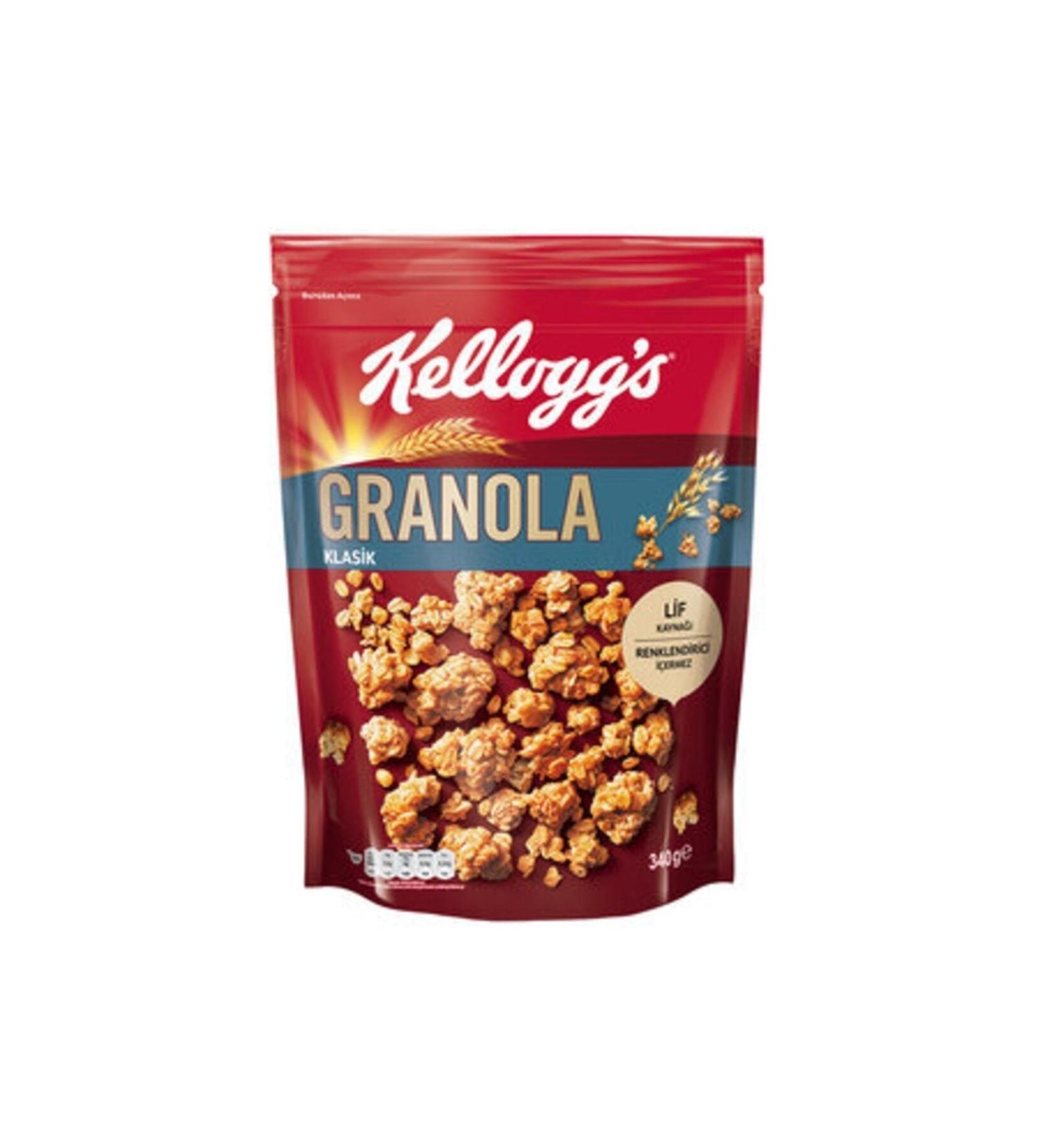 Nestle Kellogg's Granola Classic 340 gr
